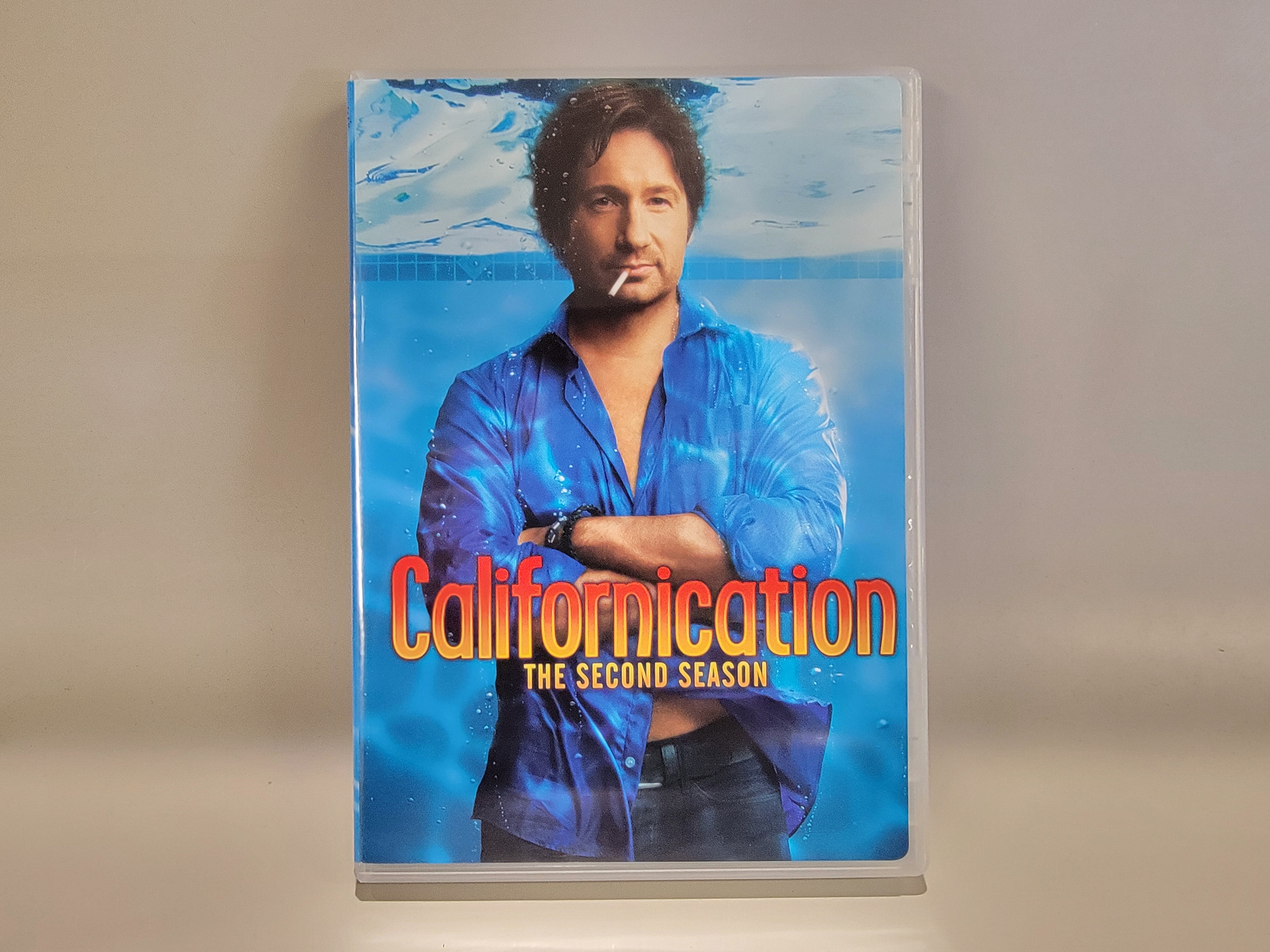 CALIFORNICATION: THE SECOND SEASON DVD [USED]