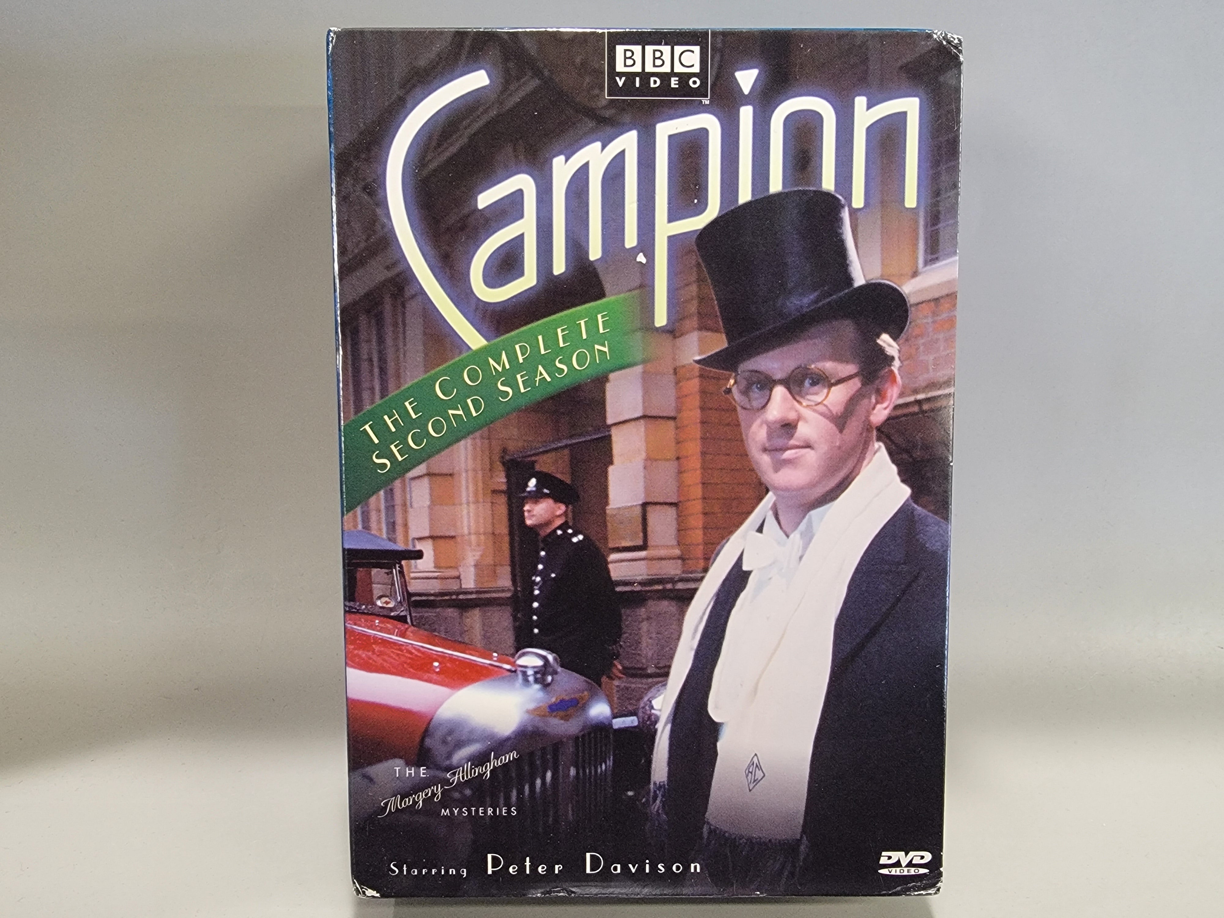 CAMPION: THE COMPLETE SECOND SEASON DVD [USED]