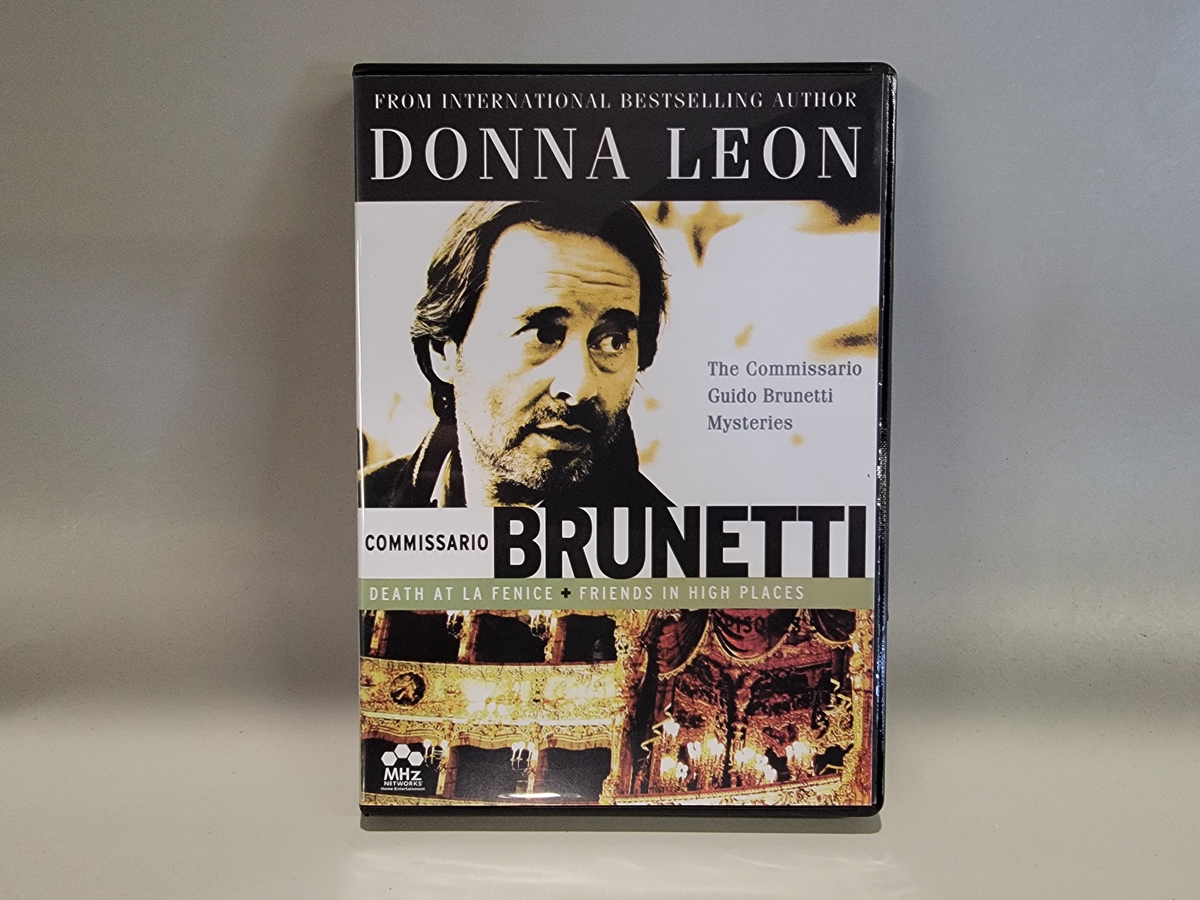 COMMISSARIO BRUNETTI: EPISODES 5 AND 6 DVD [USED]