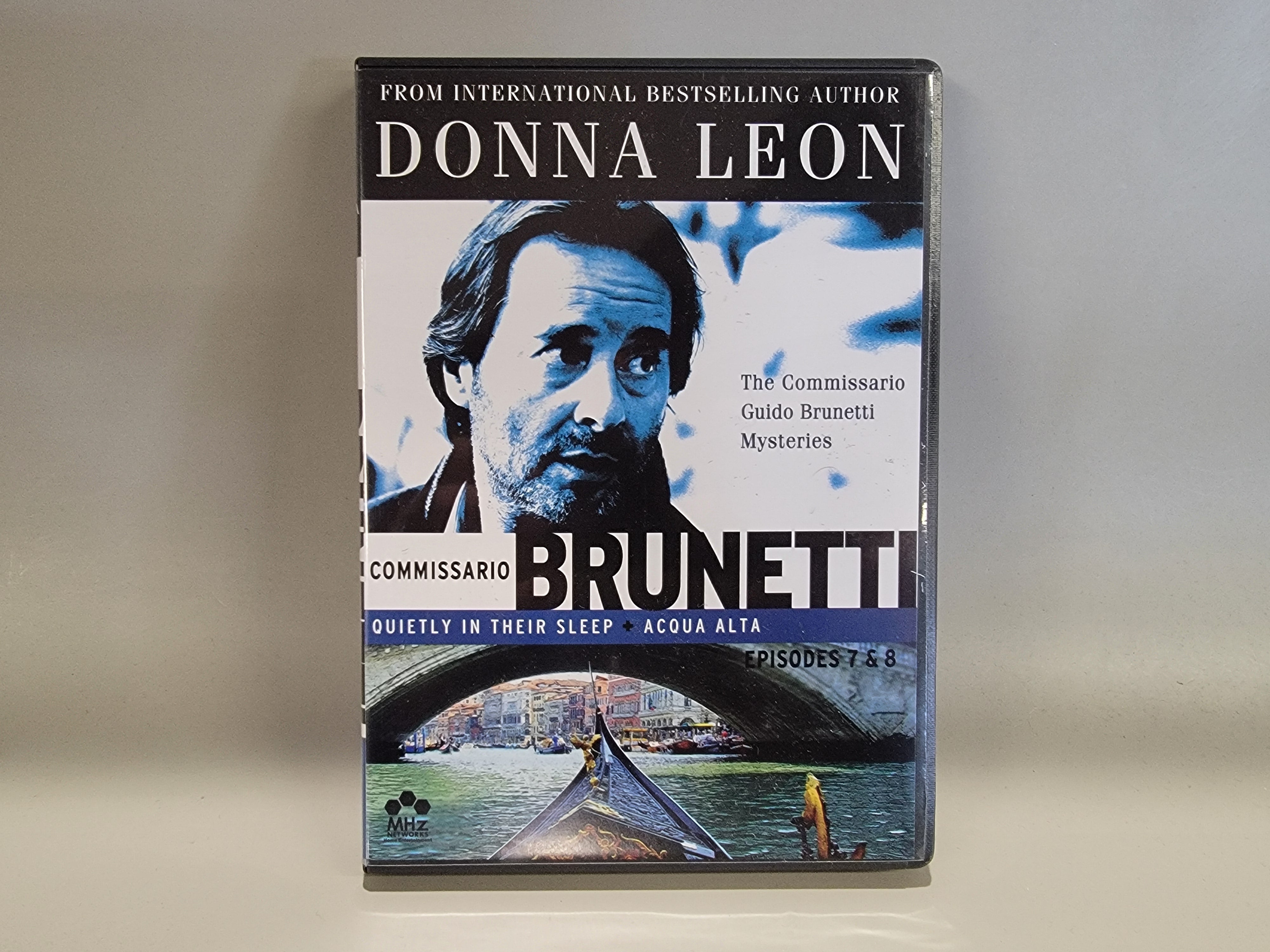 COMMISSARIO BRUNETTI: EPISODES 7 AND 8 DVD [USED]