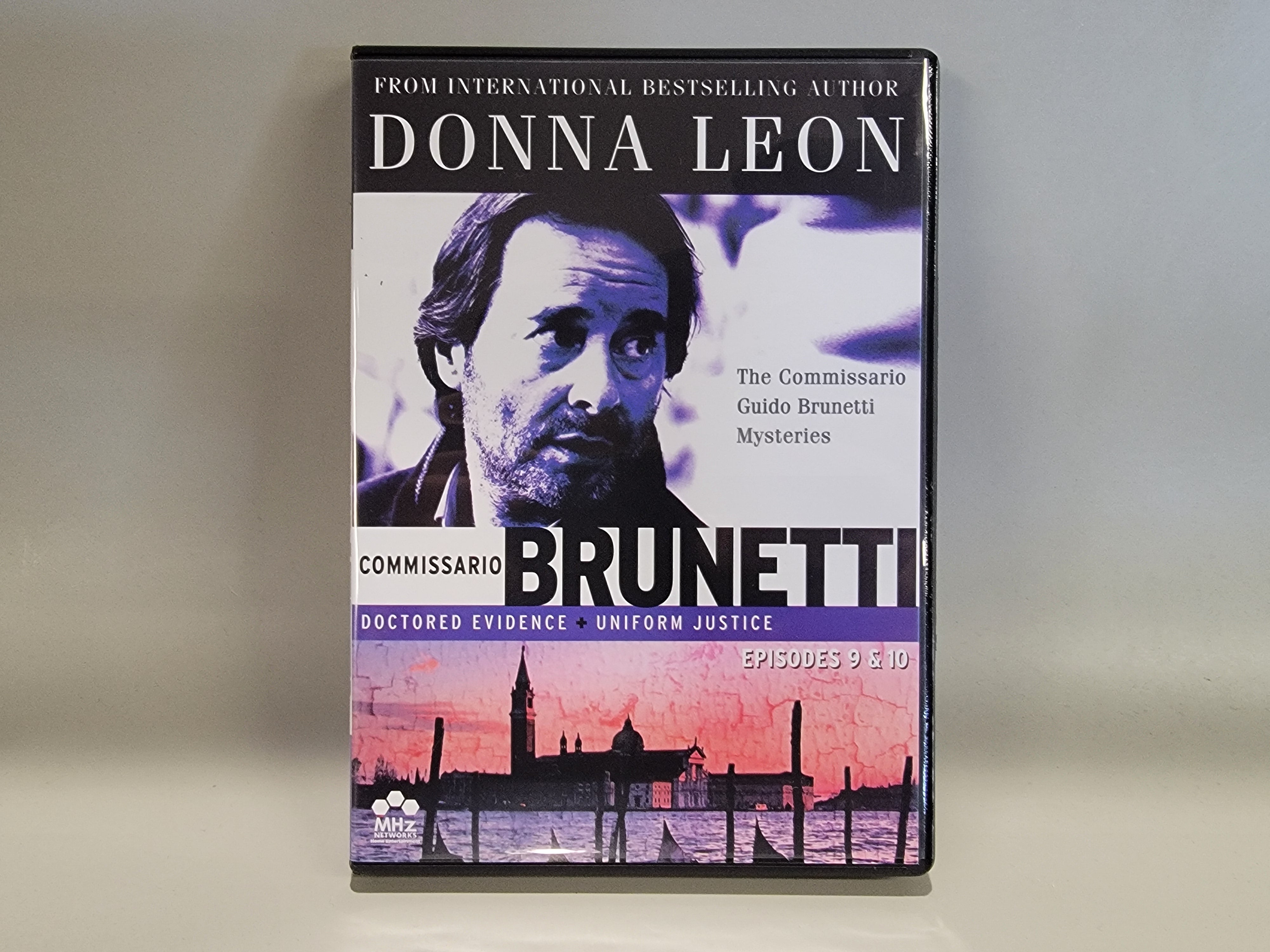 COMMISSARIO BRUNETTI: EPISODES 9 AND 10 DVD [USED]