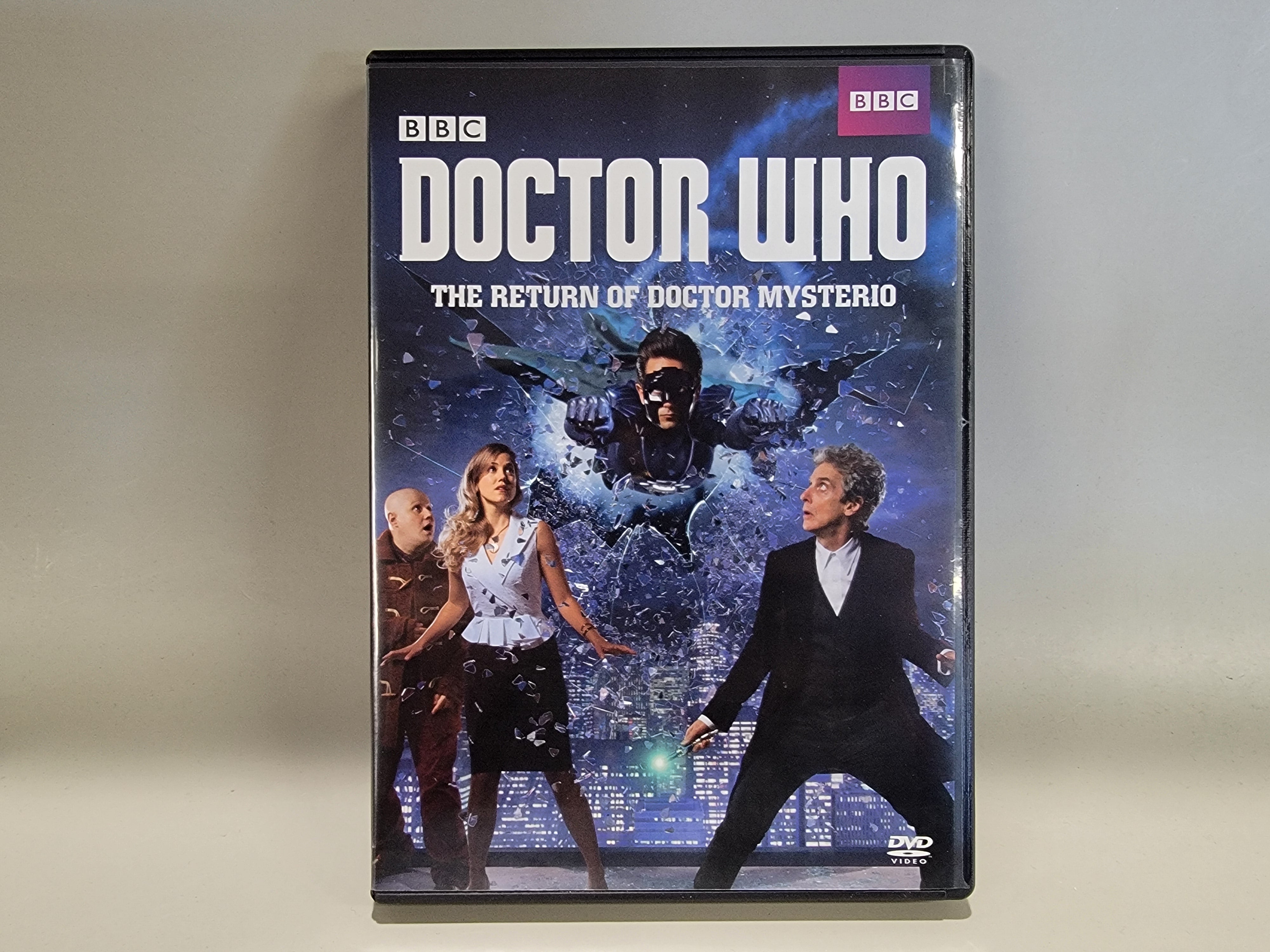 DOCTOR WHO: THE RETURN OF DOCTOR MYSTERIO DVD [USED]