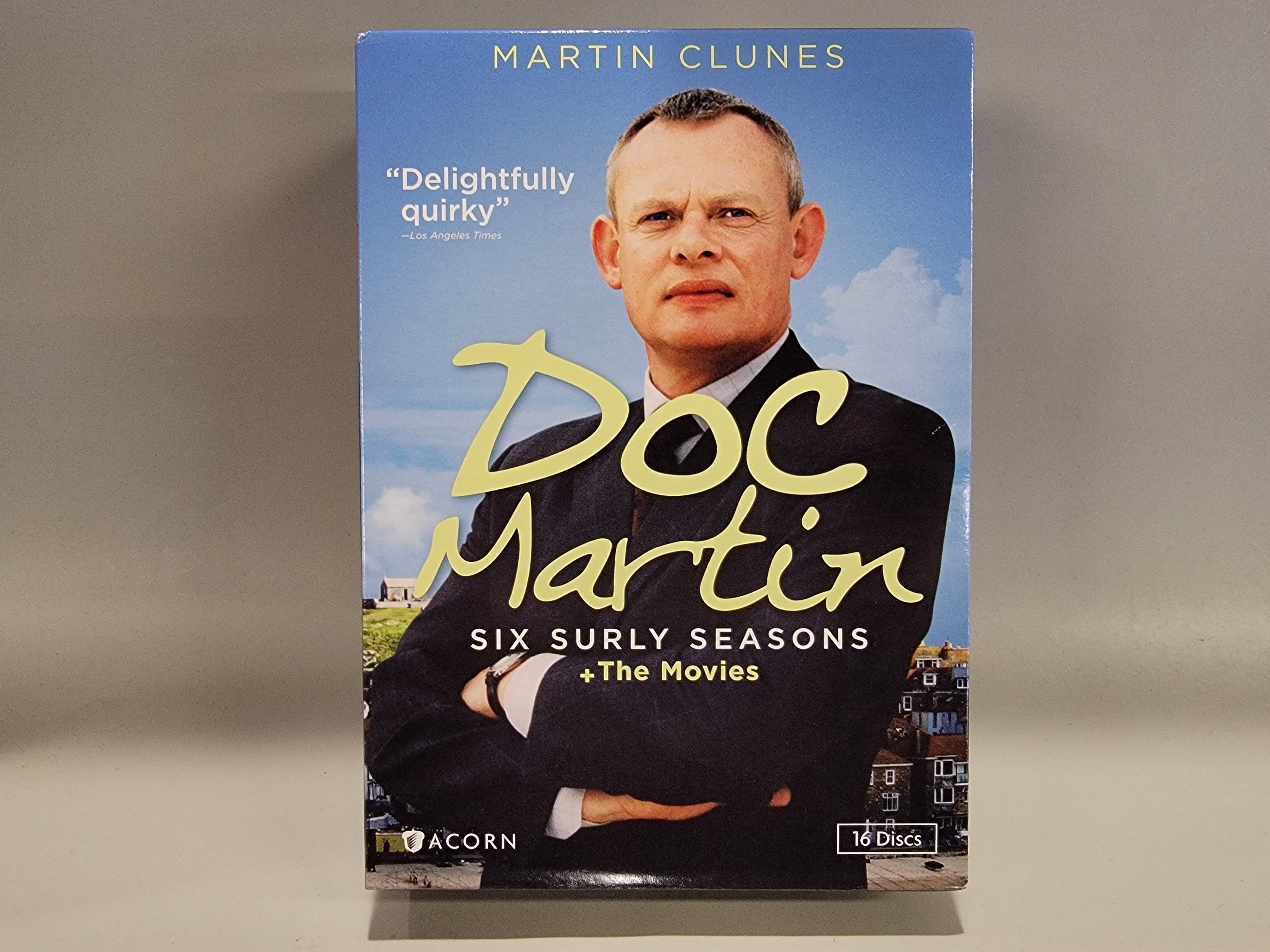 DOC MARTIN: SIX SURLEY SEASONS AND THE MOVIES DVD [USED]