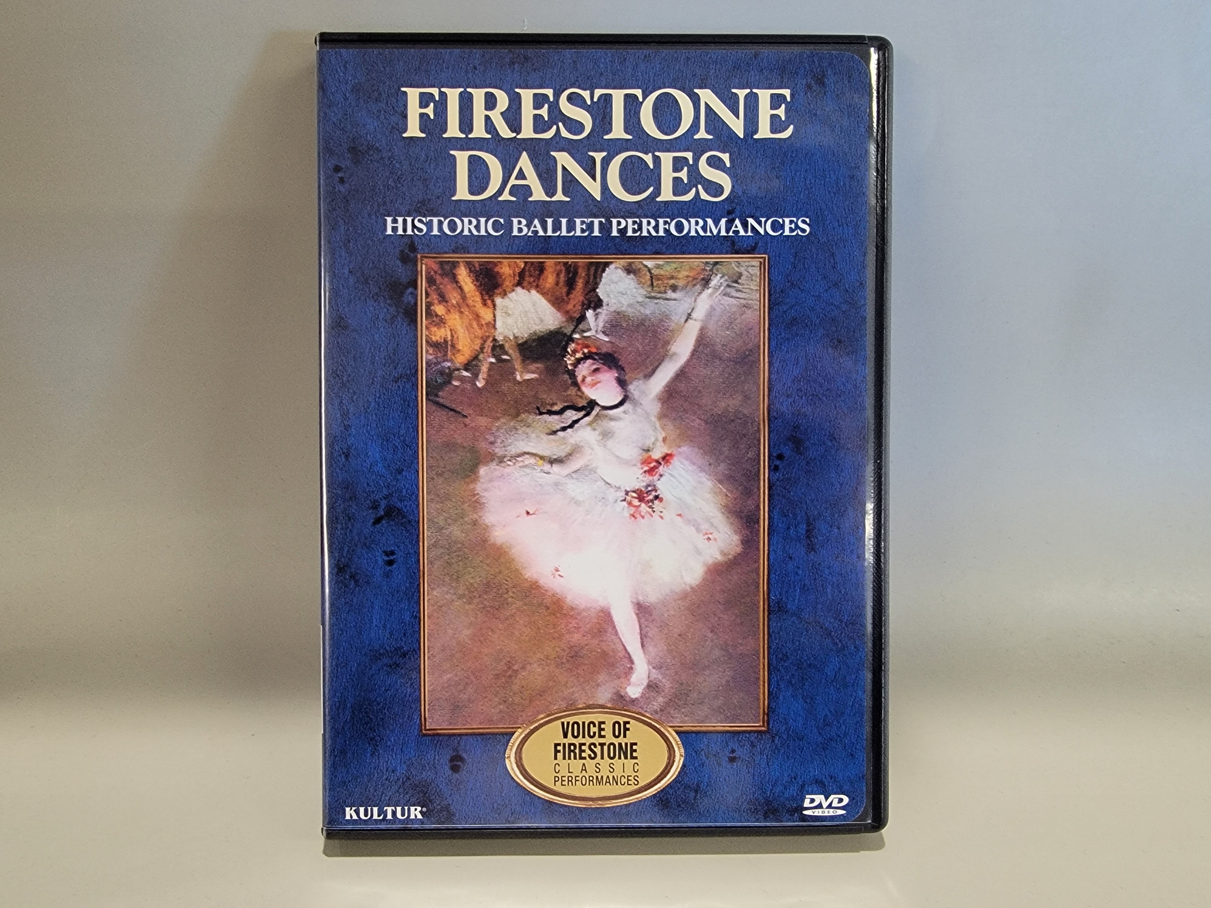 FIRESTONE DANCES: HISTORIC BALLET PERFORMANCES DVD [USED]