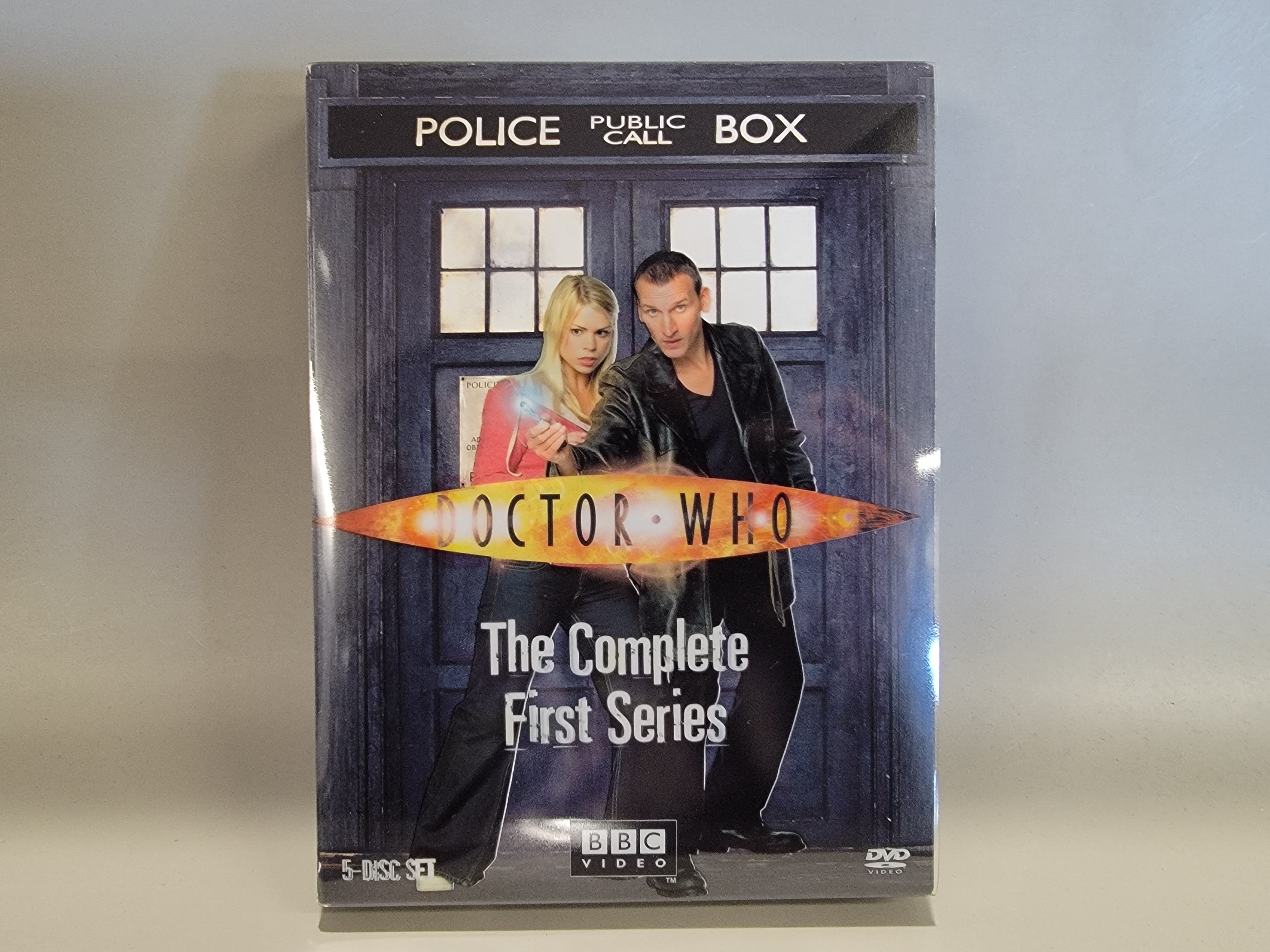 DOCTOR WHO: THE COMPLETE FIRST SERIES DVD [USED]