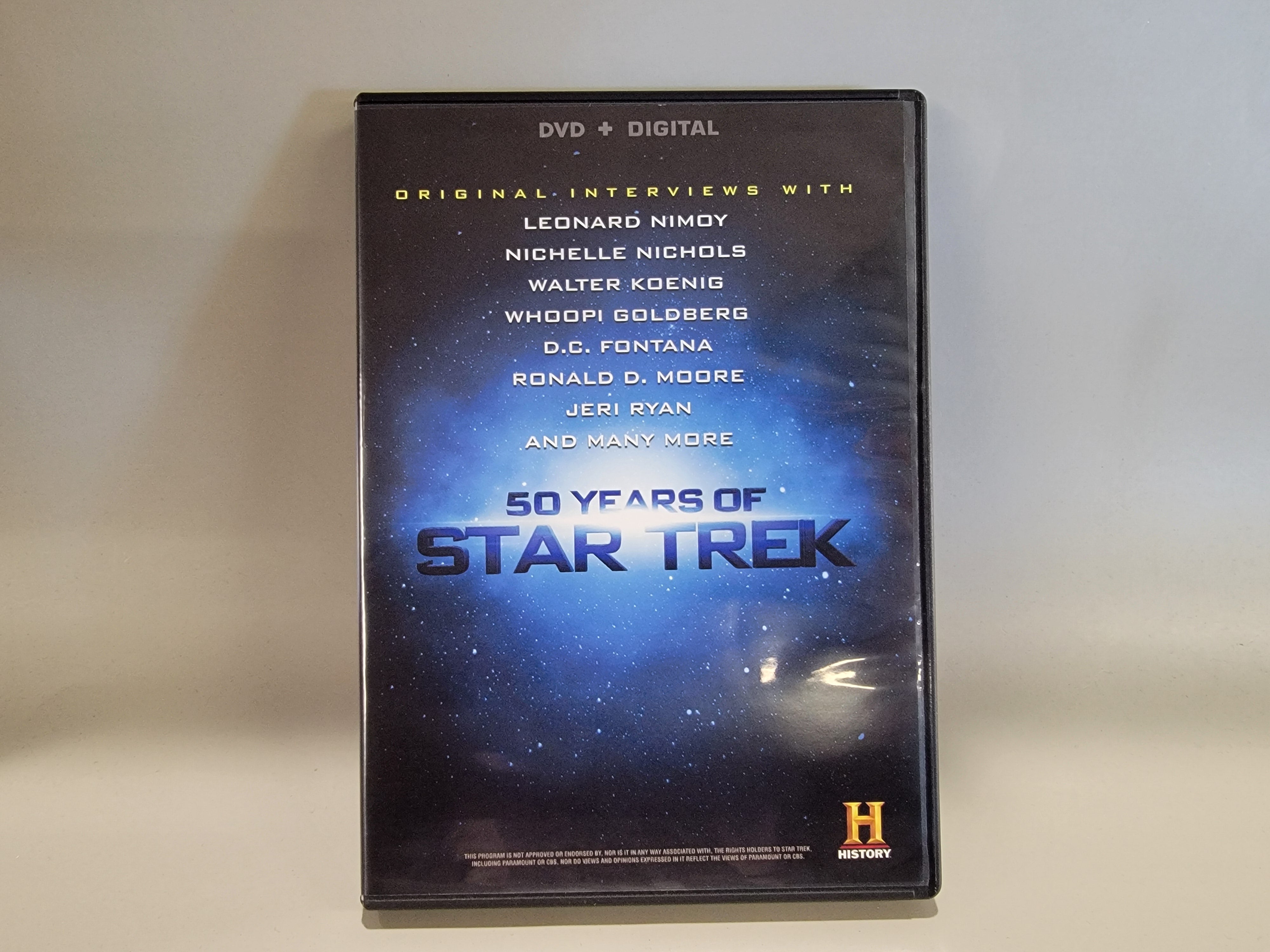 50 YEARS OF STAR TREK DVD [USED]