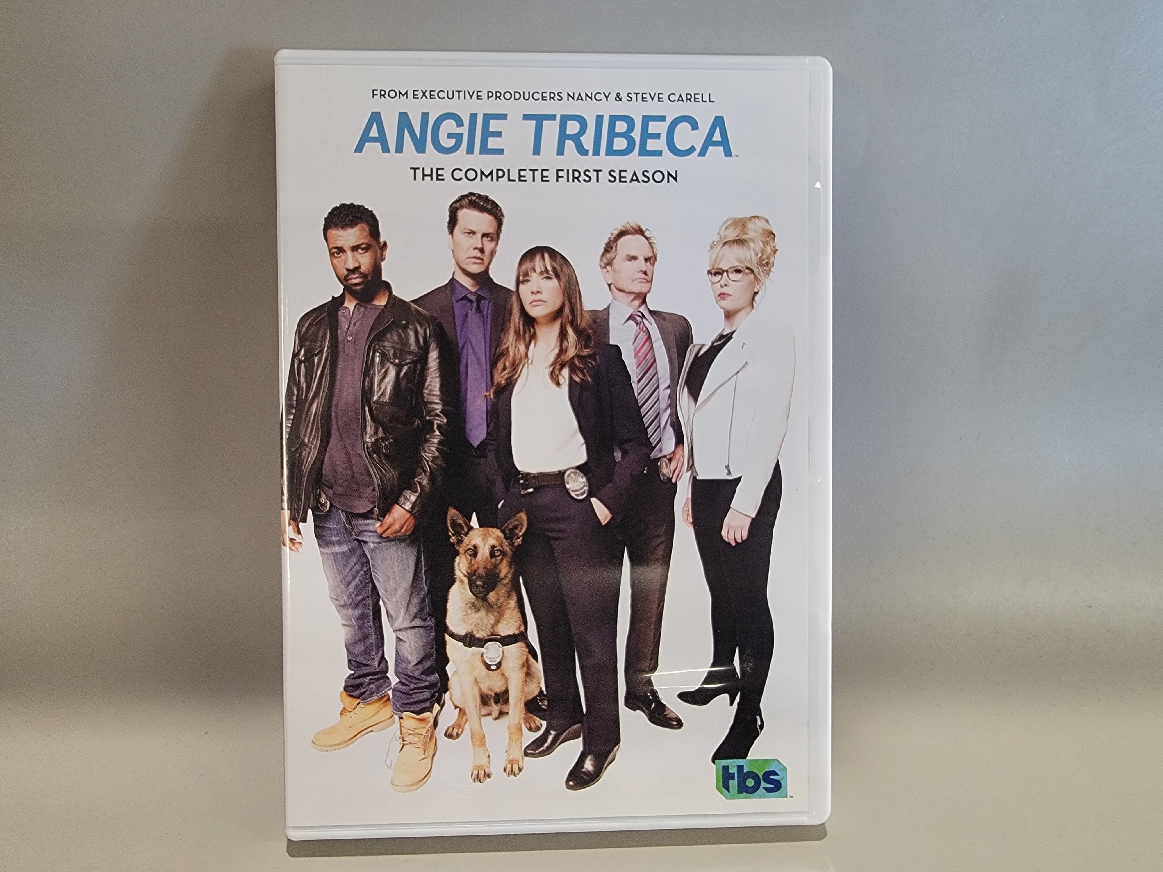 ANGIE TRIBECA: THE COMPLETE FIRST SEASON DVD [USED]