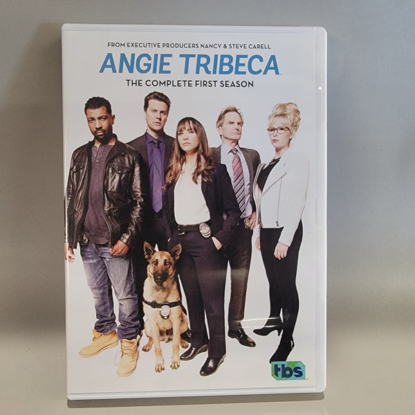 Andre Vermeulen Nancy Carell Stream Angie Tribeca ANGIE TRIBECA