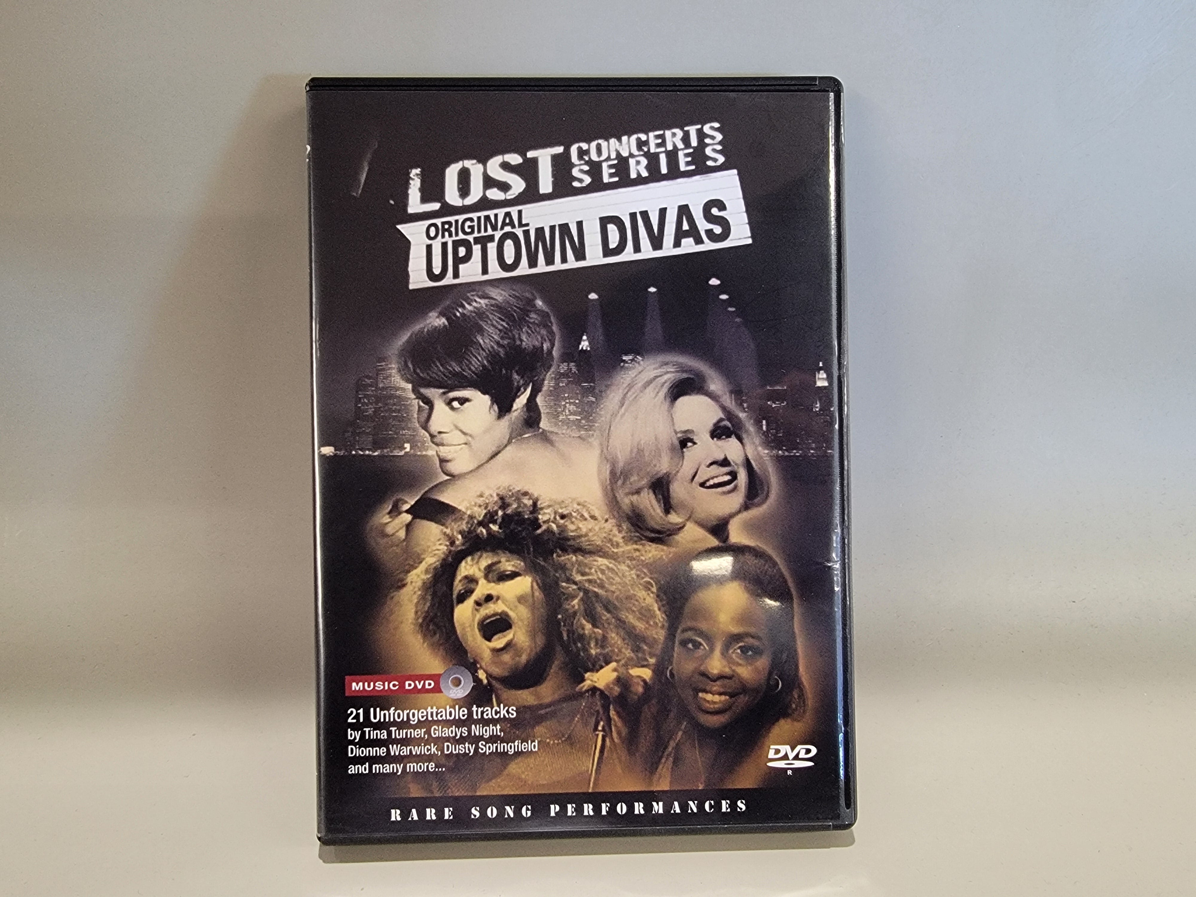 LOST CONCERT SERIES: ORIGINAL UPTOWN DIVAS DVD [USED]