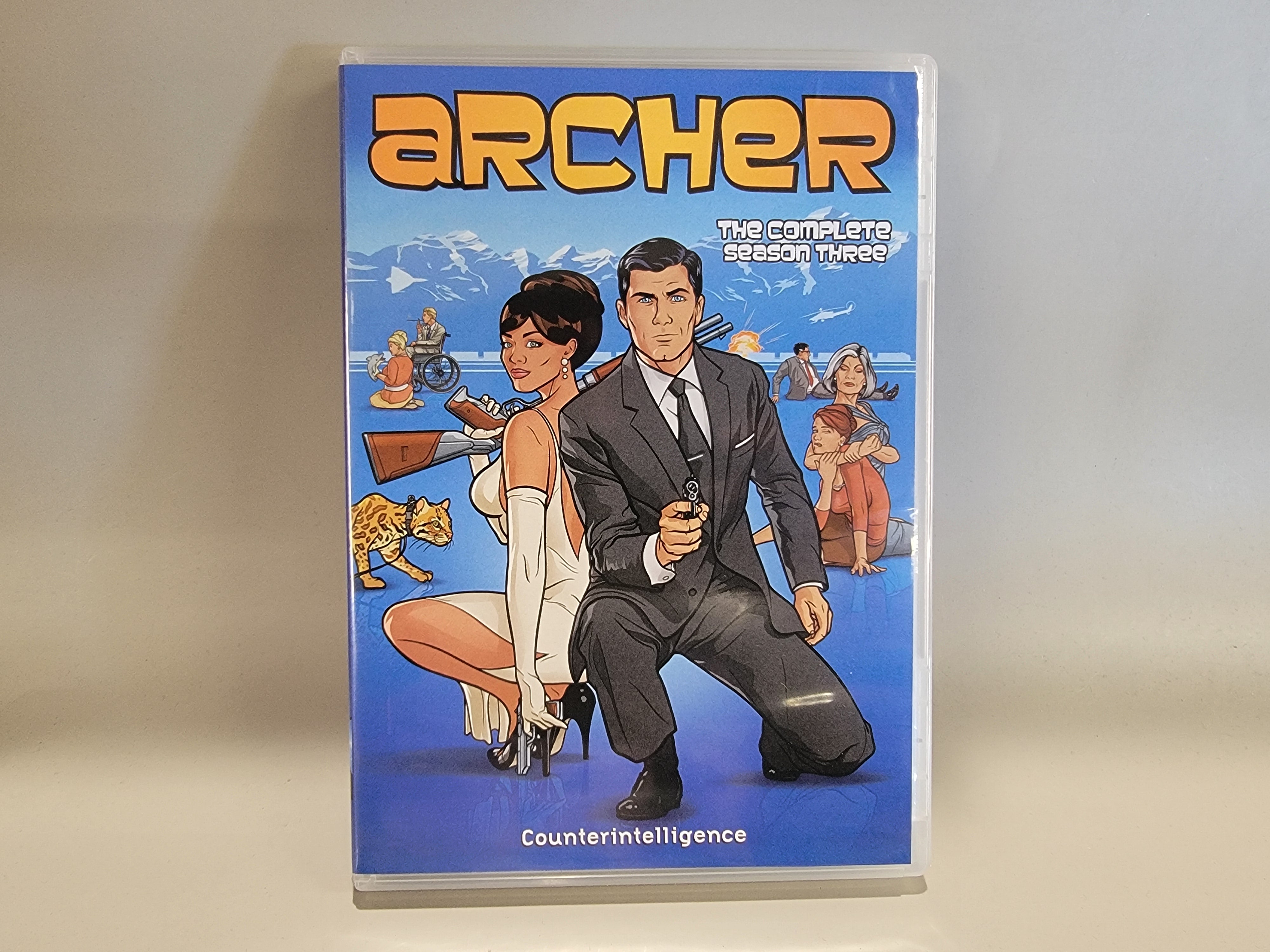 ARCHER: THE COMPLETE SEASON THREE DVD [USED]