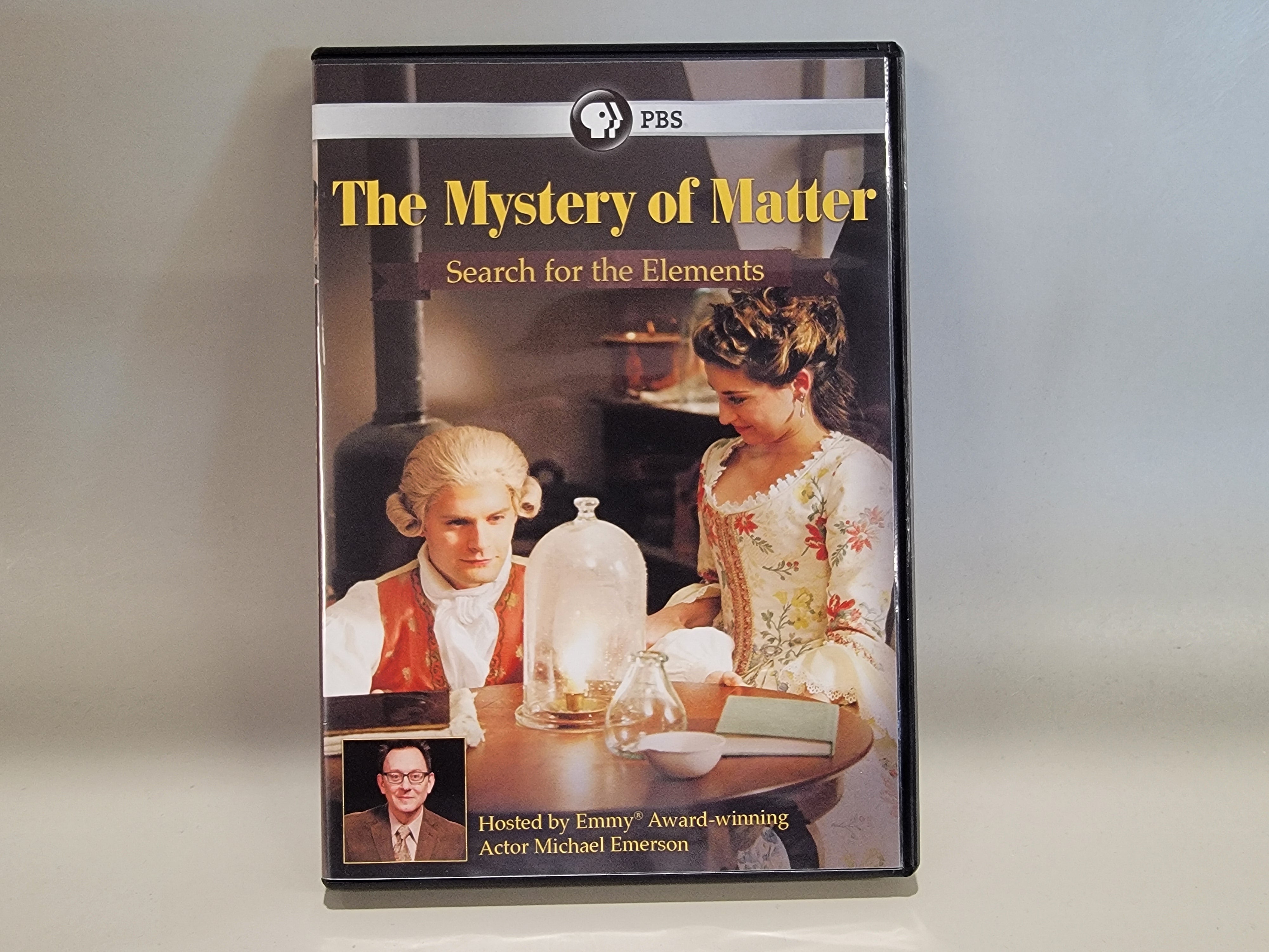 THE MYSTERY OF MATTER: SEARCH FOR THE LEMENTS DVD [USED]