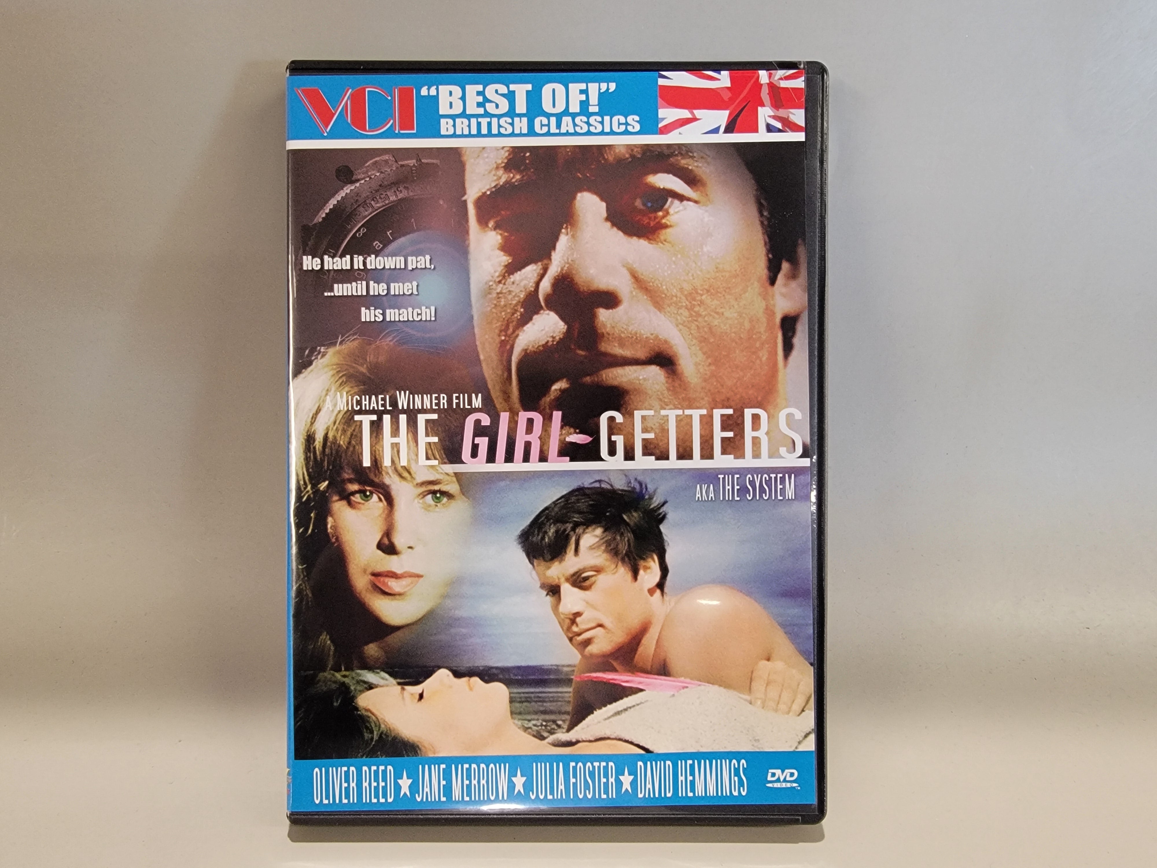 THE GIRL GETTERS DVD [USED]