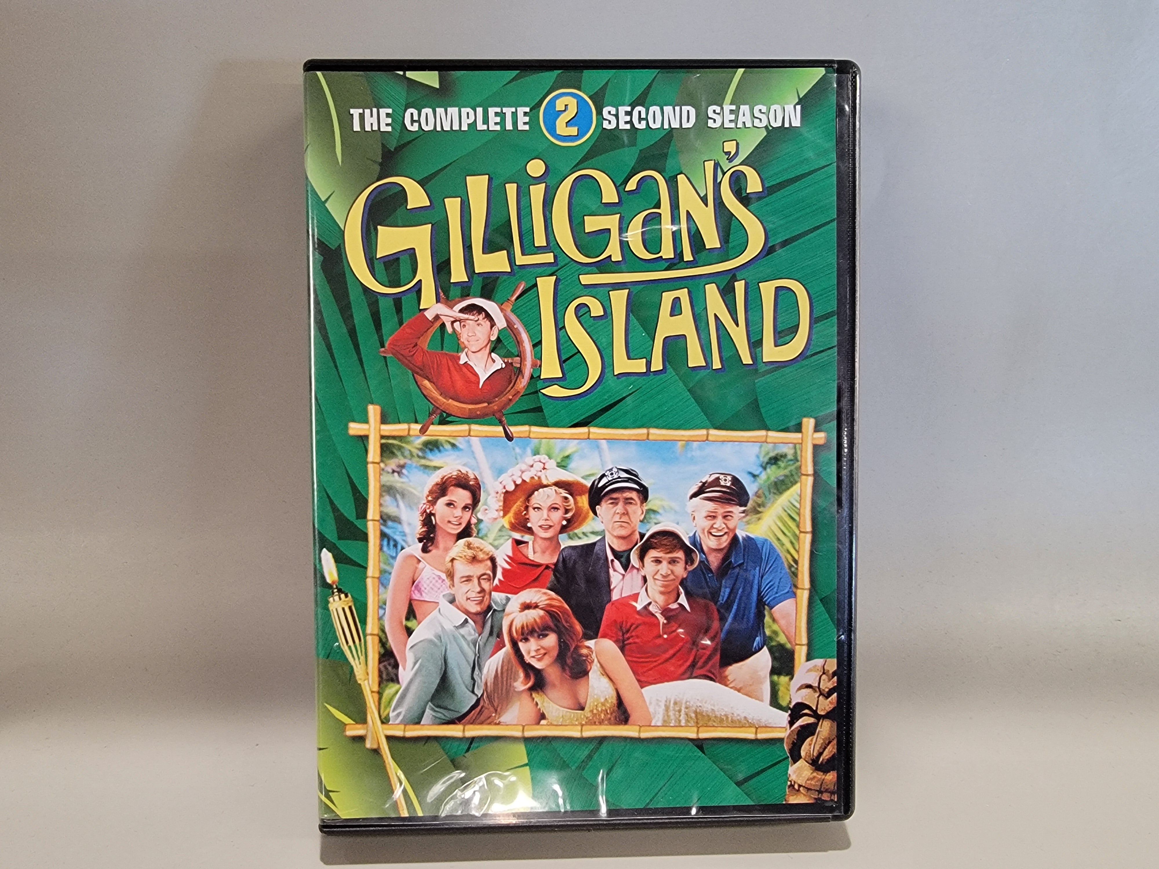 GILLIGAN'S ISLAND: THE COMPLETE SECOND SEASON DVD [USED]