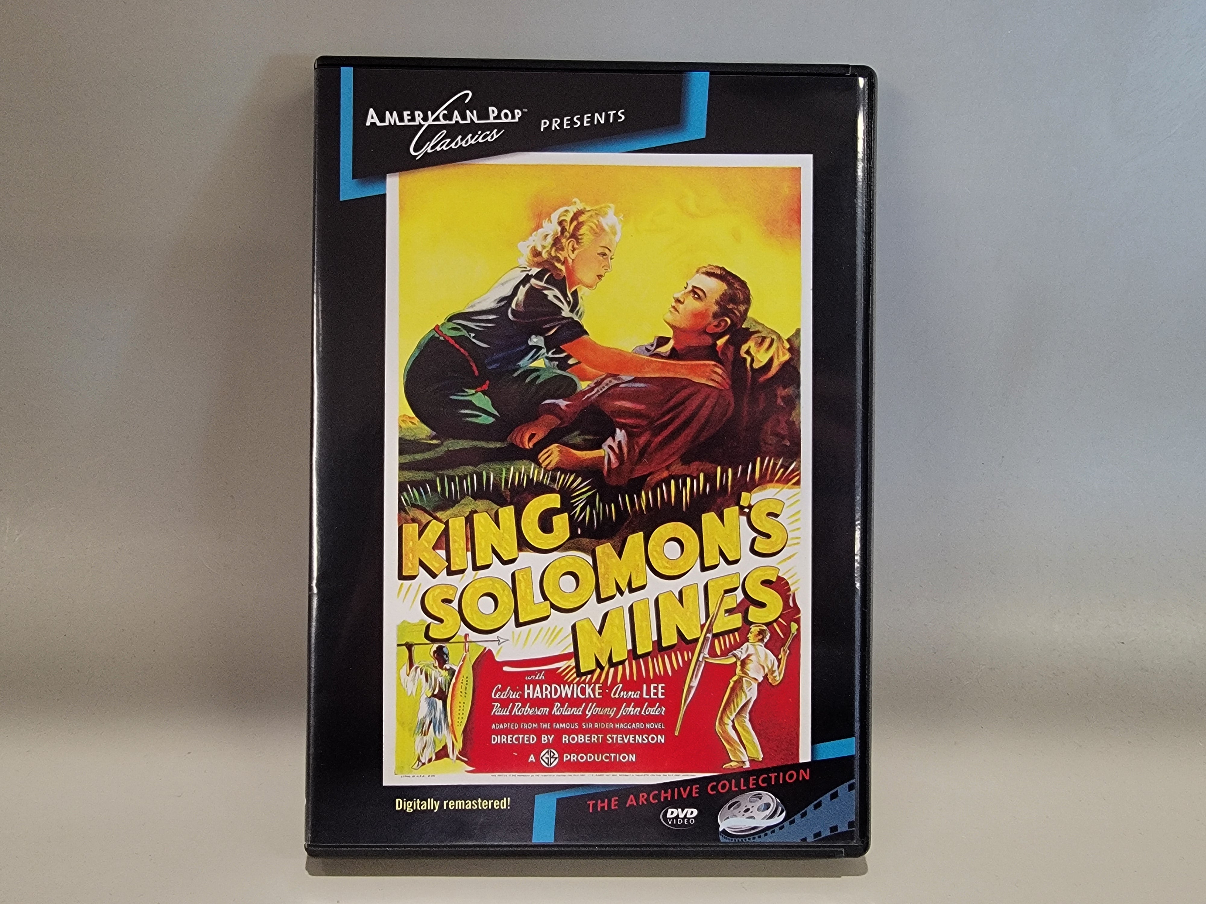 KING SOLOMON'S MINES DVD [USED]