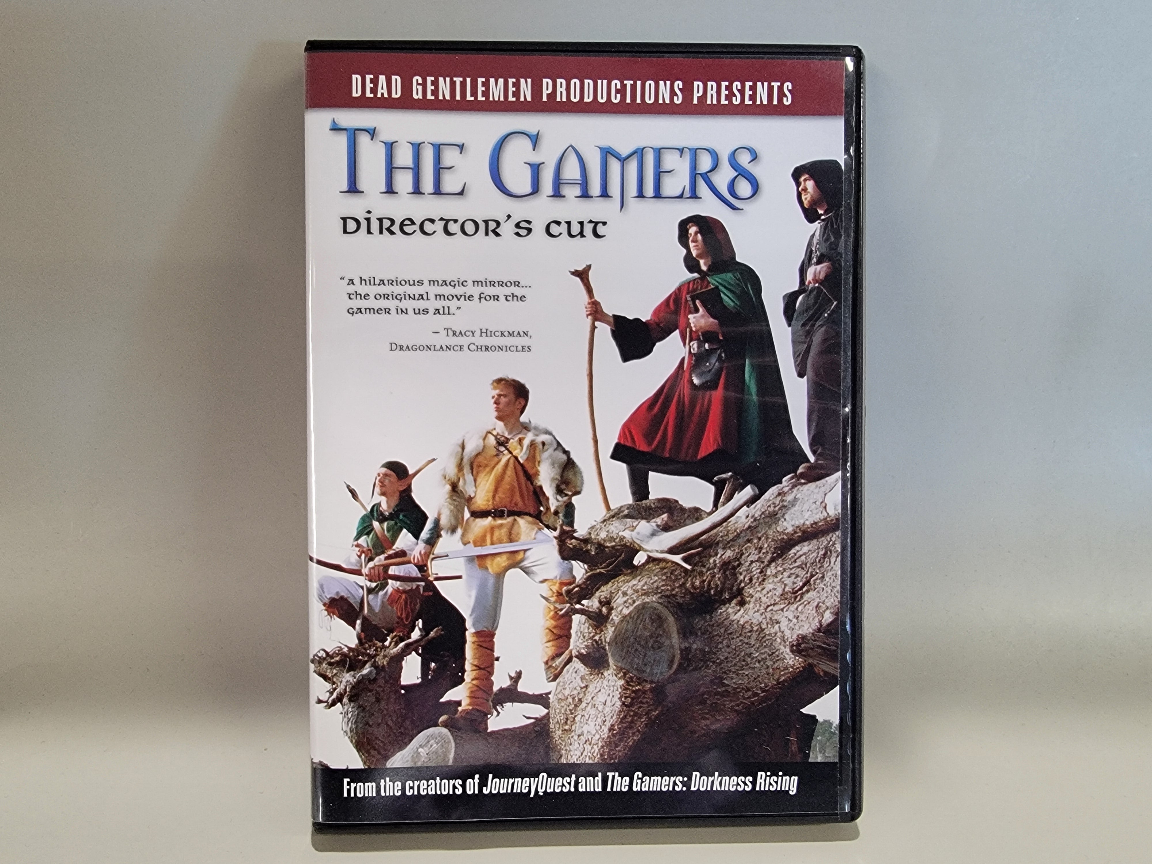 THE GAMERS DVD [USED]