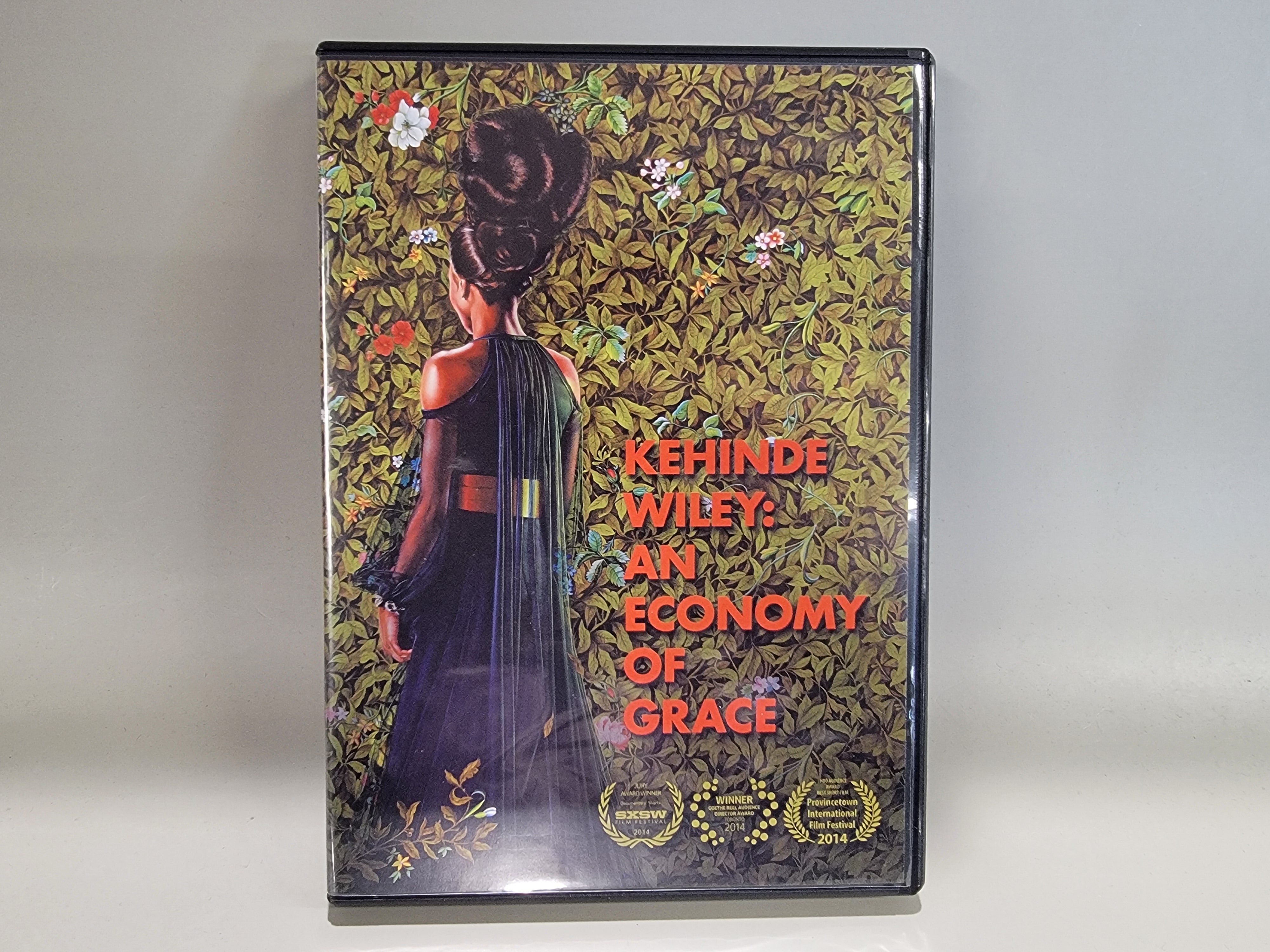 KEHINDE WILEY: AN ECONOMY OF GRACE DVD [USED]