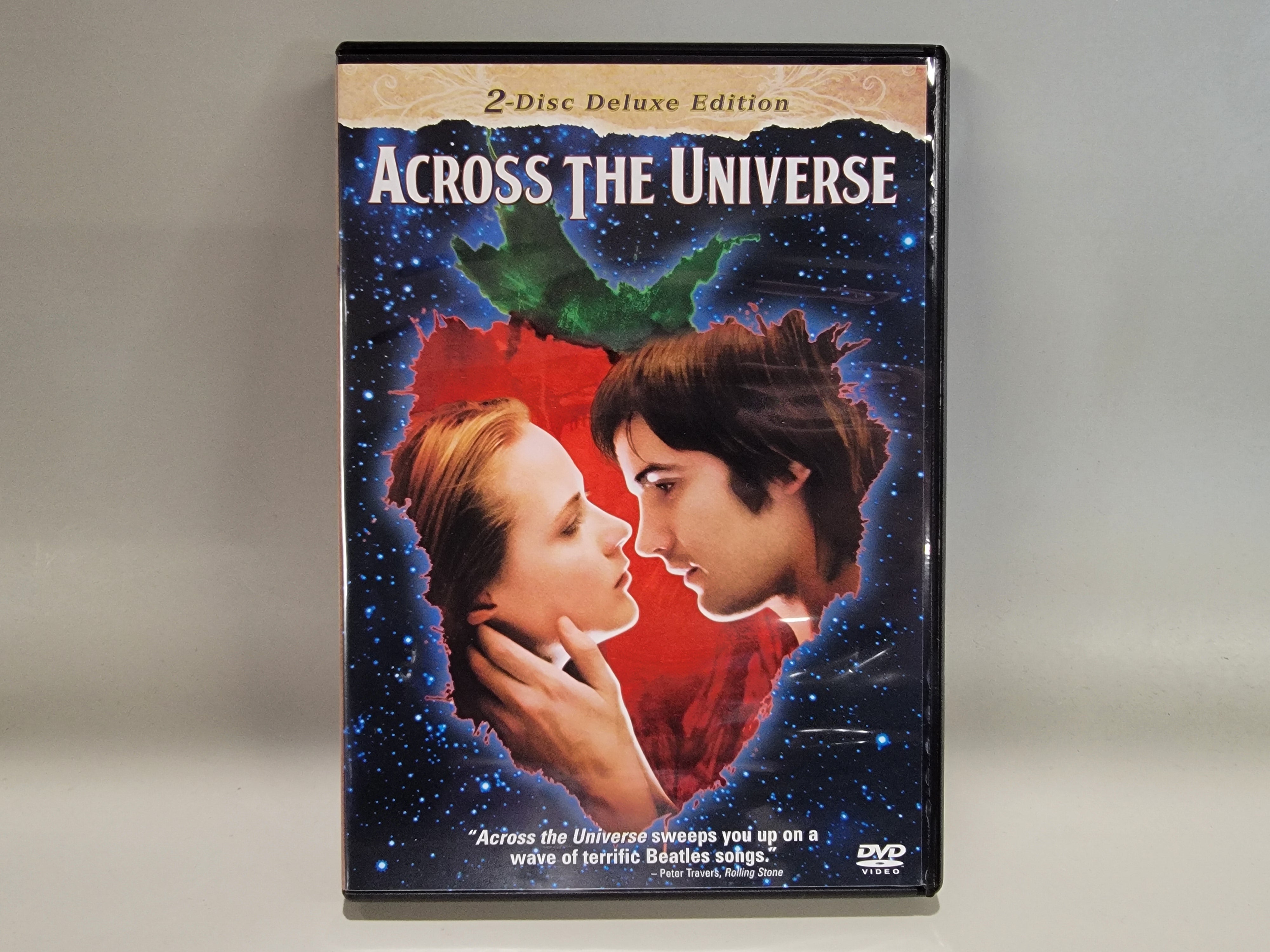 ACROSS THE UNIVERSE DVD [USED]