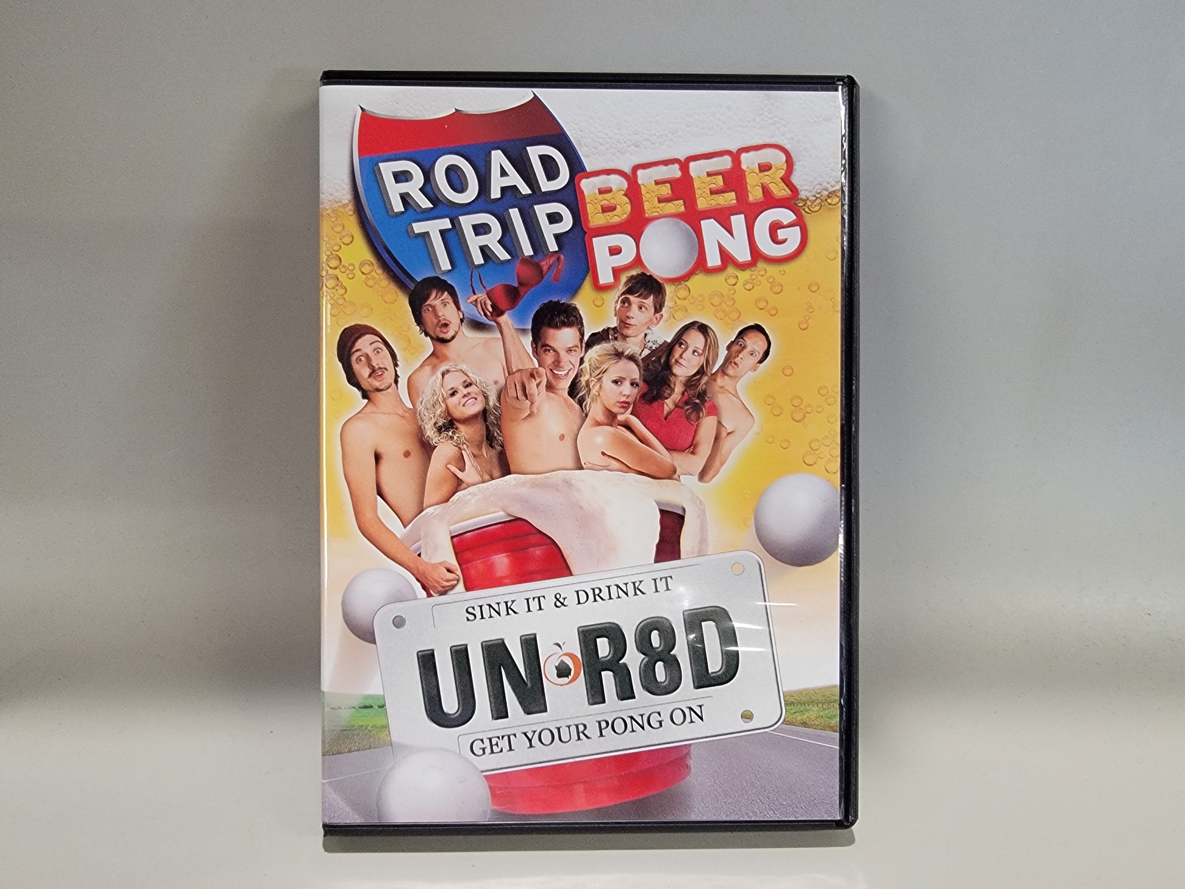 ROAD TRIP: BEER PONG DVD [USED]