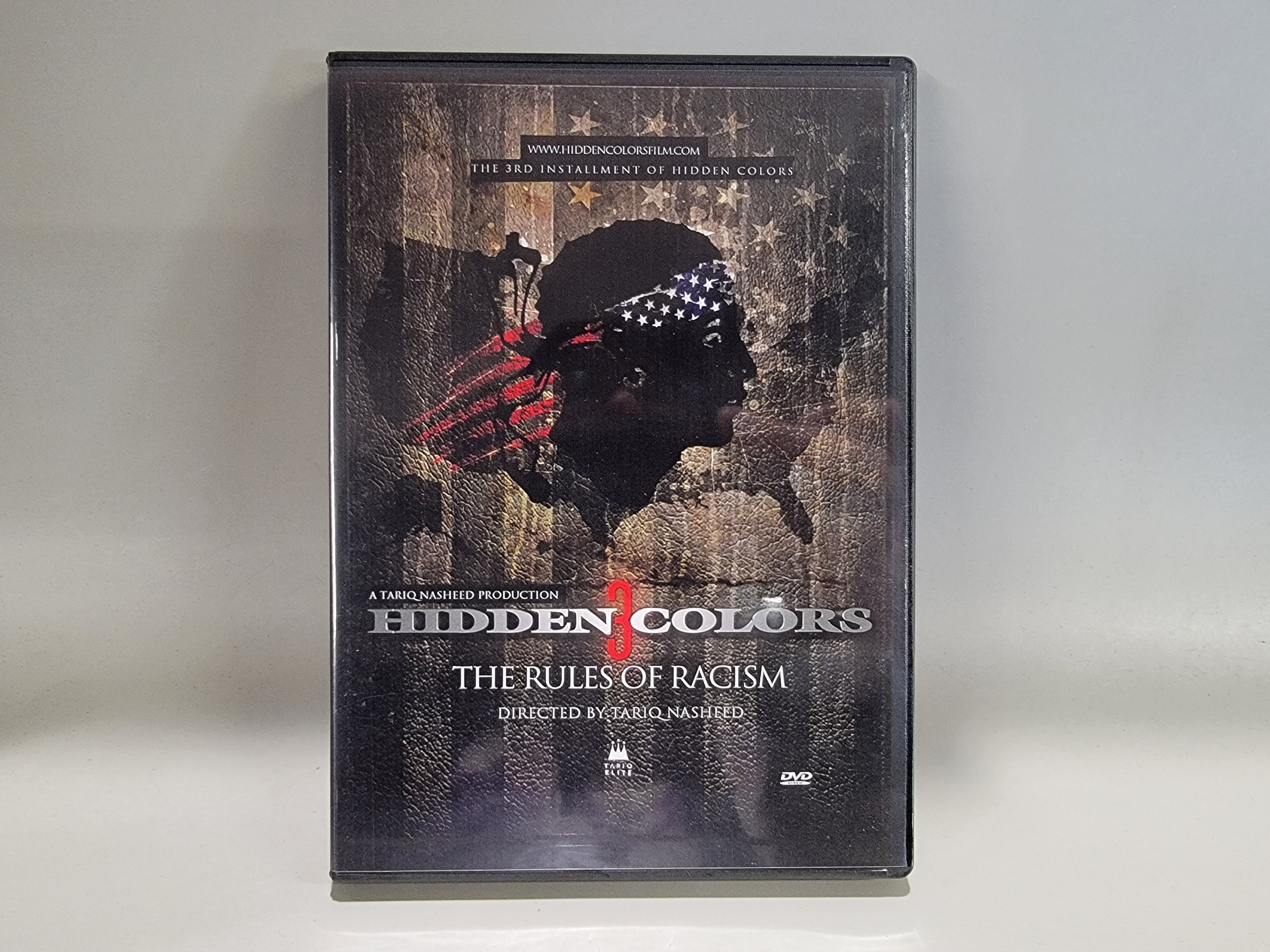 HIDDEN COLORS 3 THE RULES OF RACISM DVD USED Hidden colors 3 the rules of racism dvd used