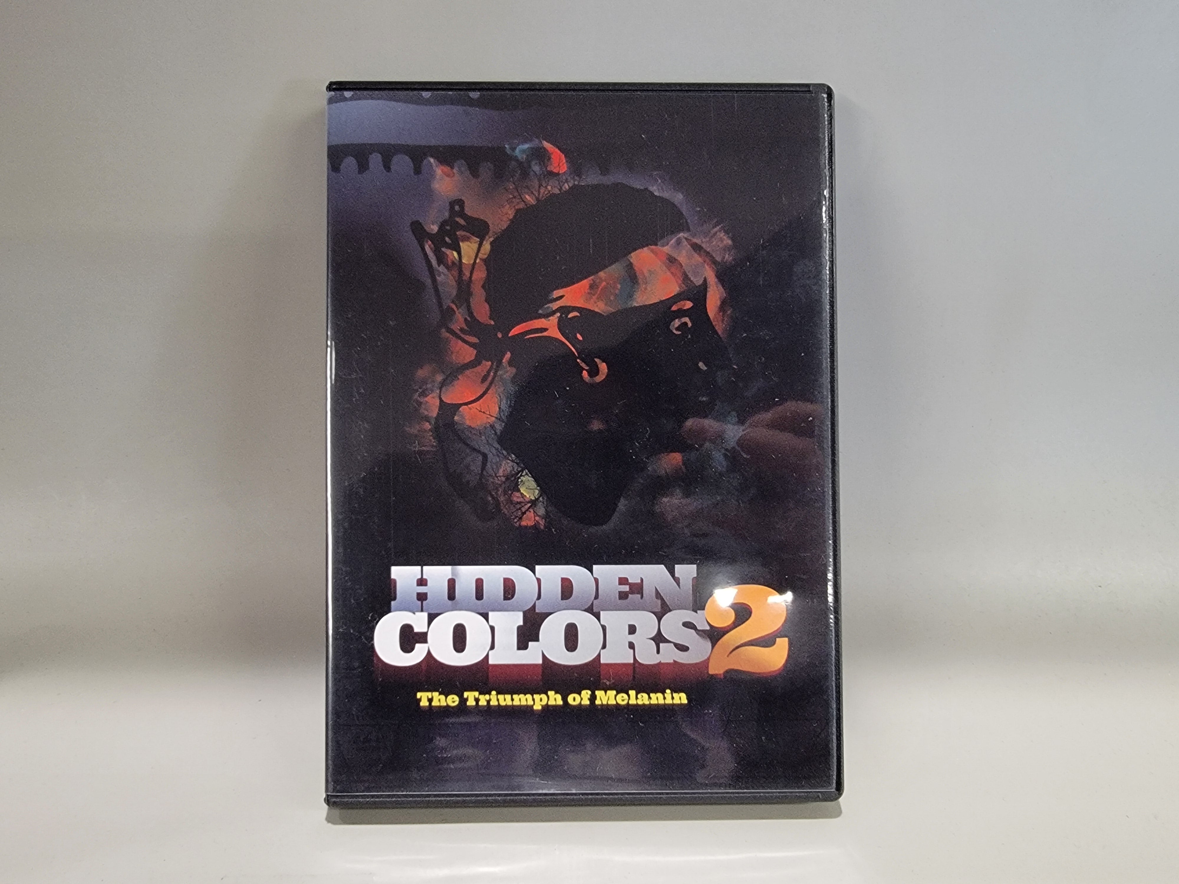 HIDDEN COLORS 2: THE TRIUMPH OF MELANIN DVD [USED]