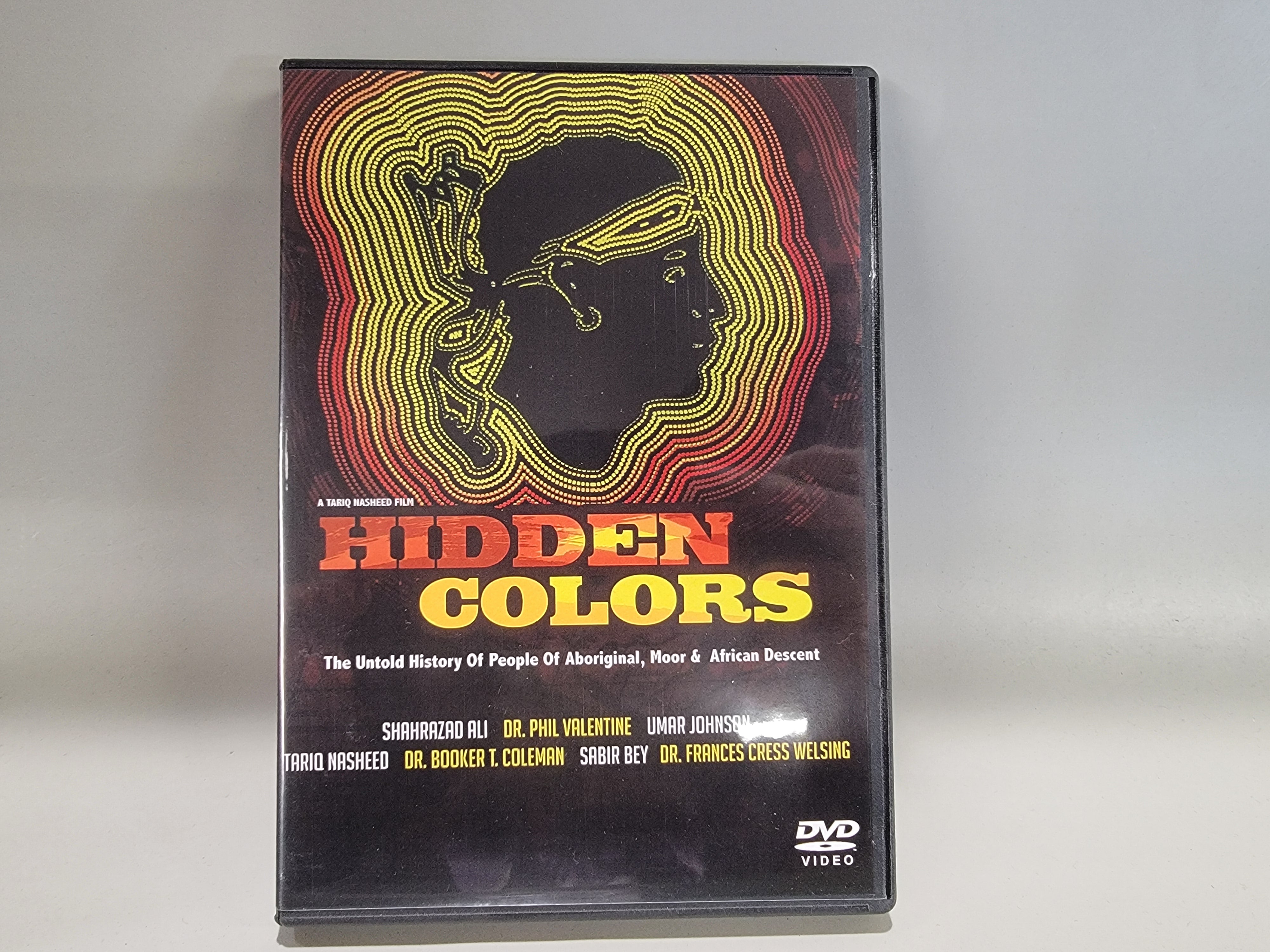 HIDDEN COLORS DVD [USED]