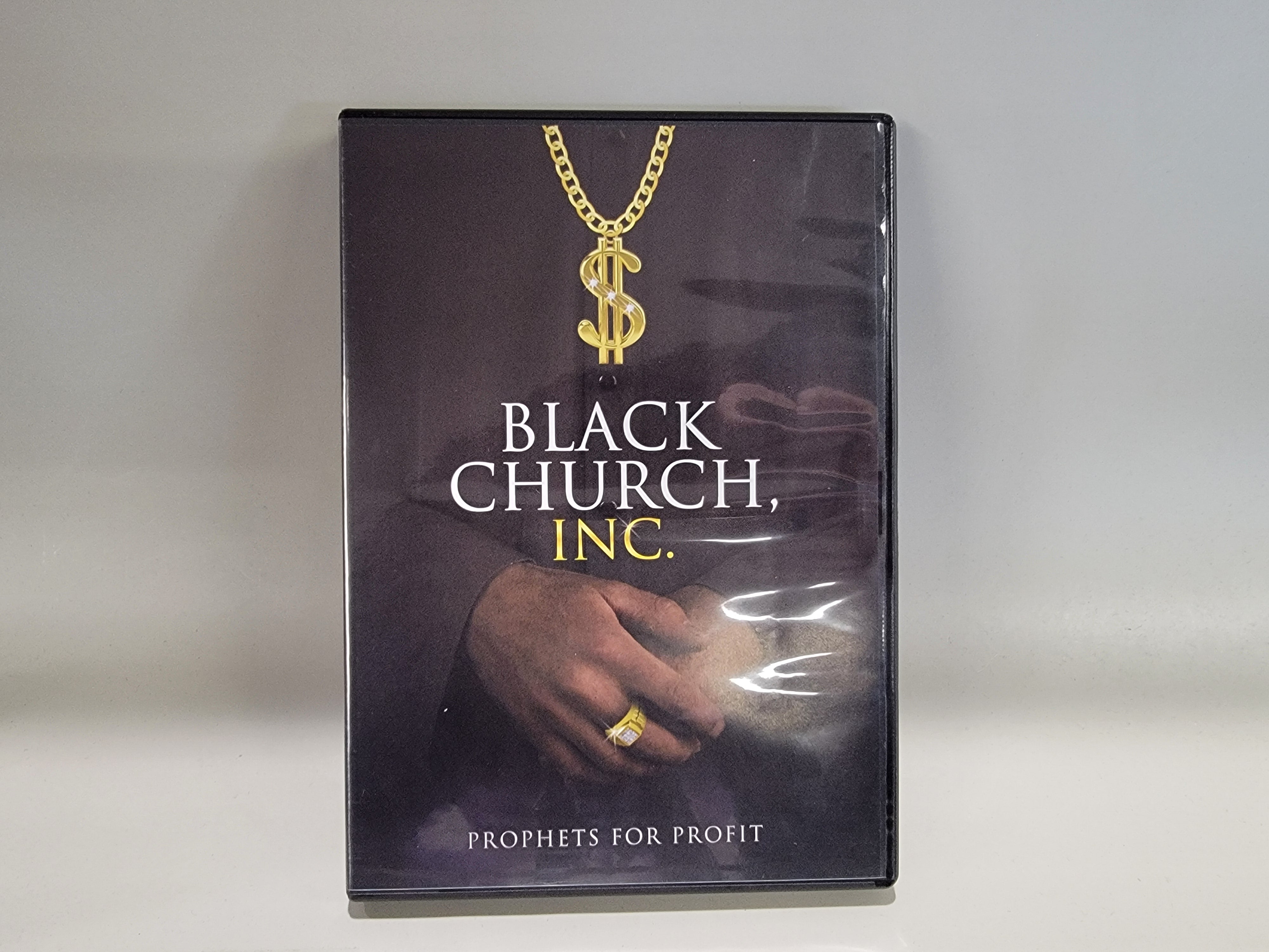 BLACK CHURCH INC. DVD [USED]