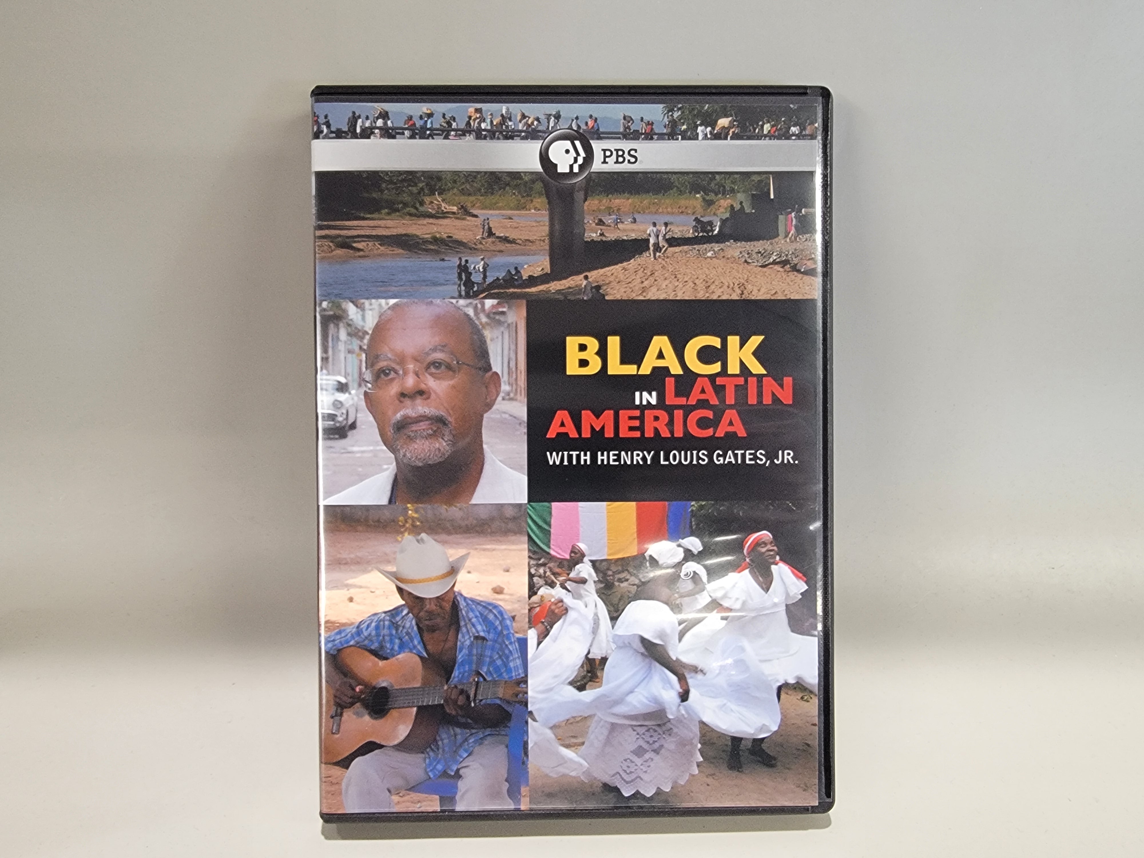 BLACK IN LATIN AMERICA DVD [USED]