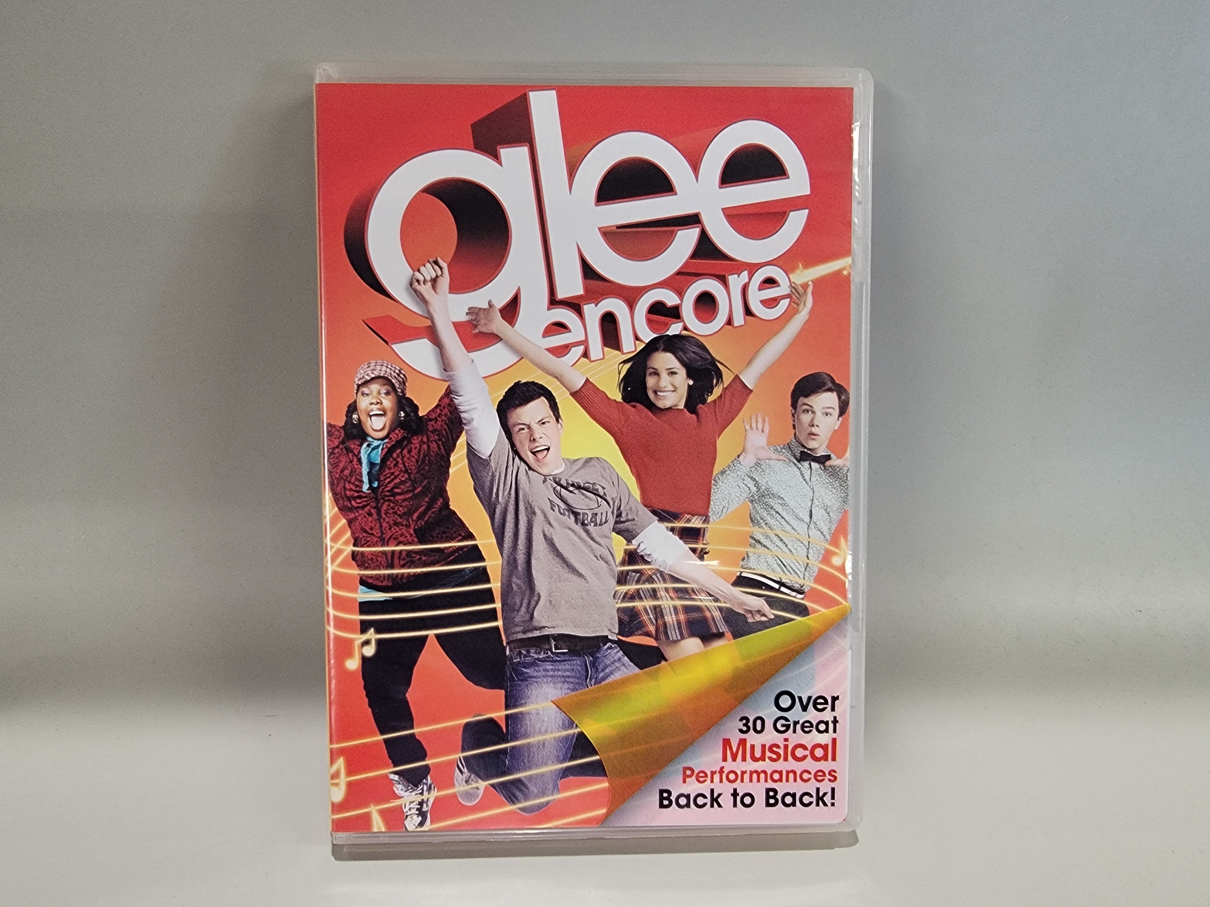 glee CD 音楽 DVD Glee Encore ~ (DVD) Over 30 Great Musical Performances Back