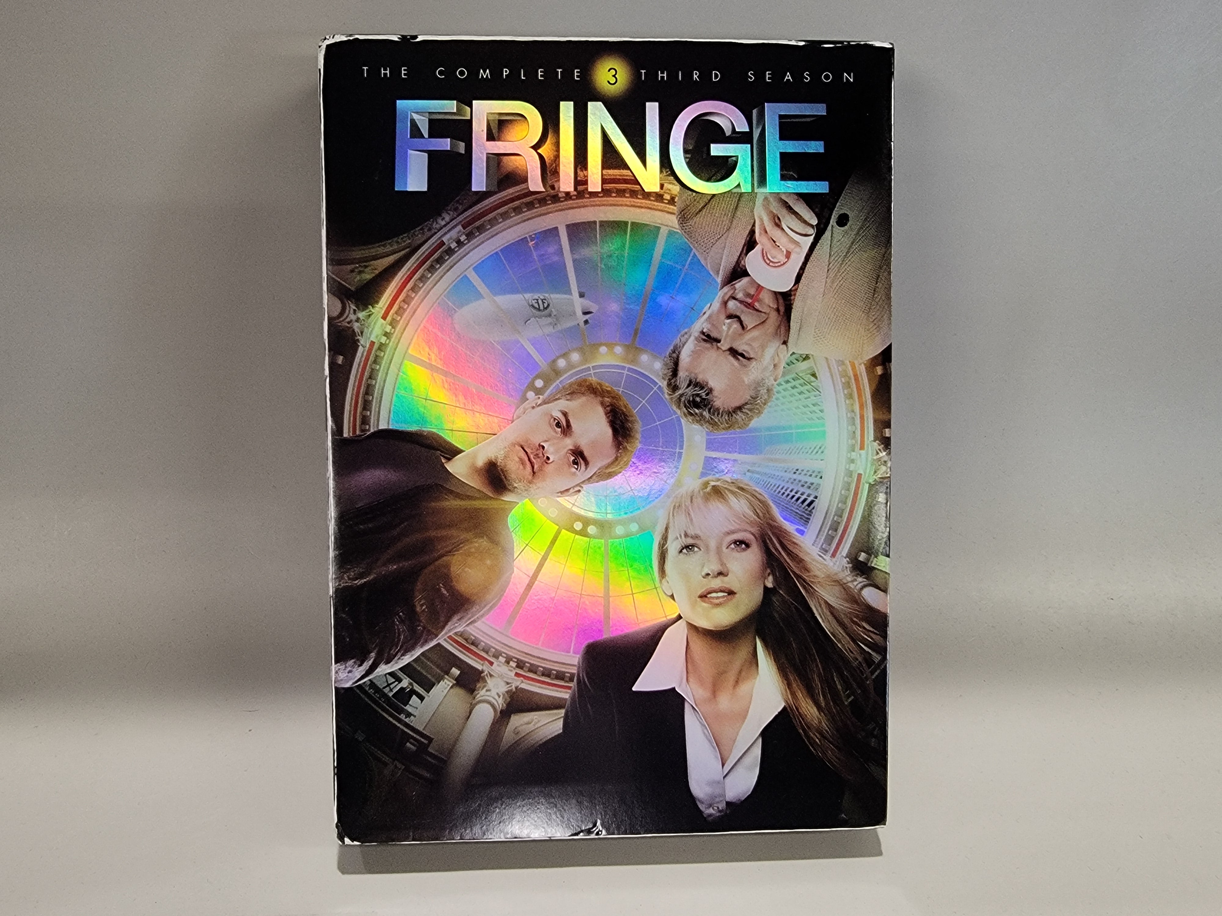 FRINGE:THE COMPLETE THIRD SEASON DVD [USED]