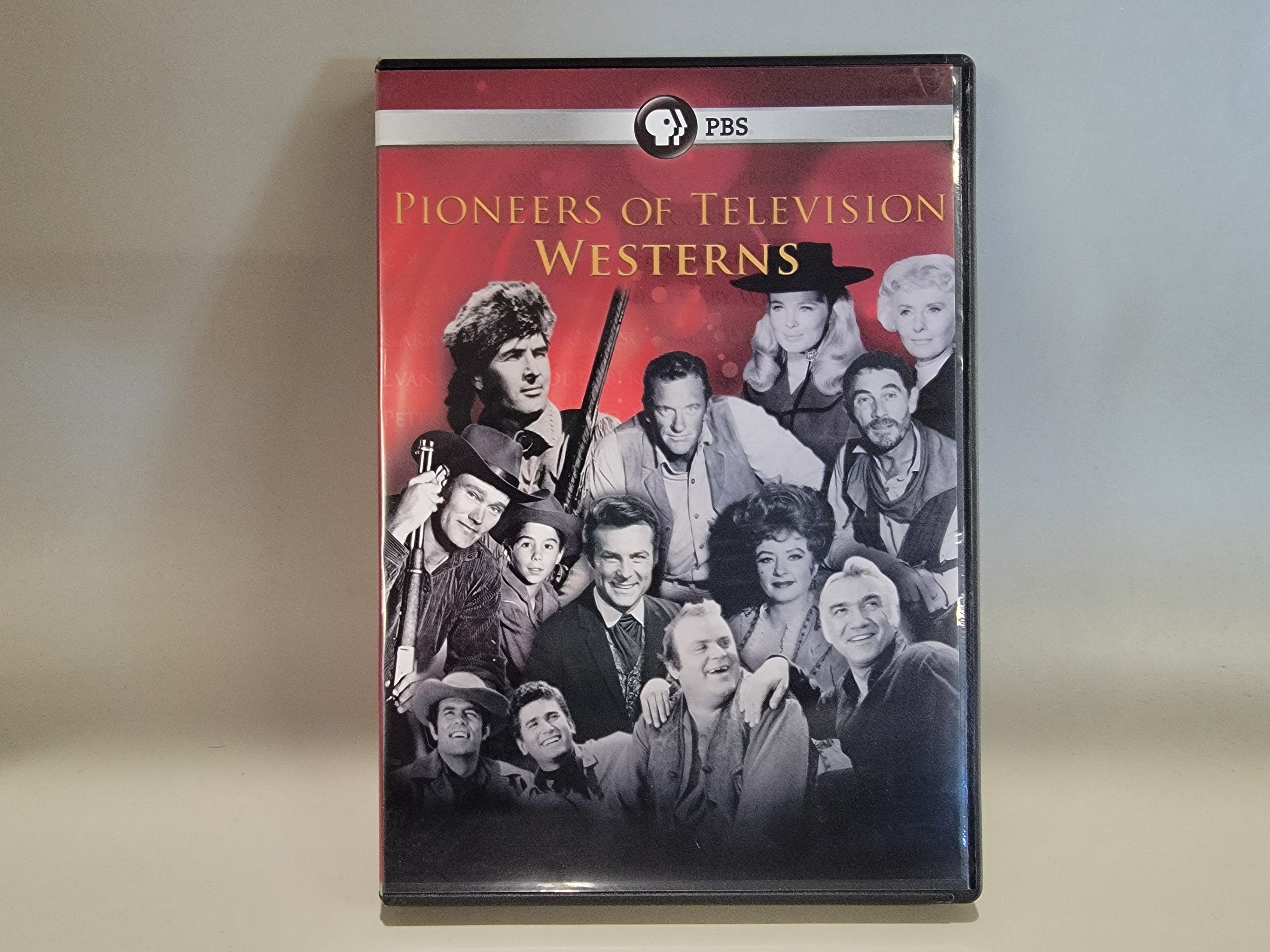 PIONEERS OF TELEVISION: WESTERNS DVD [USED]