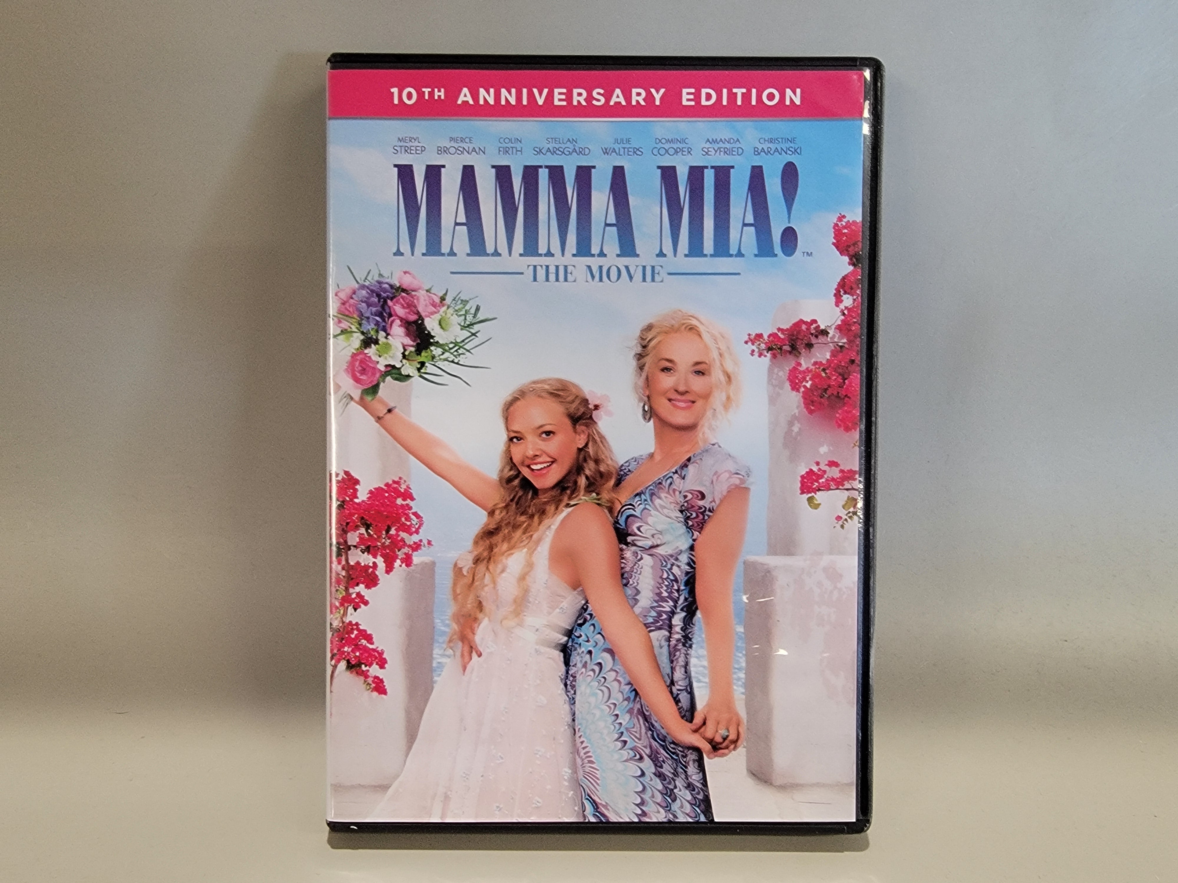 MAMMA MIA!: THE MOVIE DVD [USED]