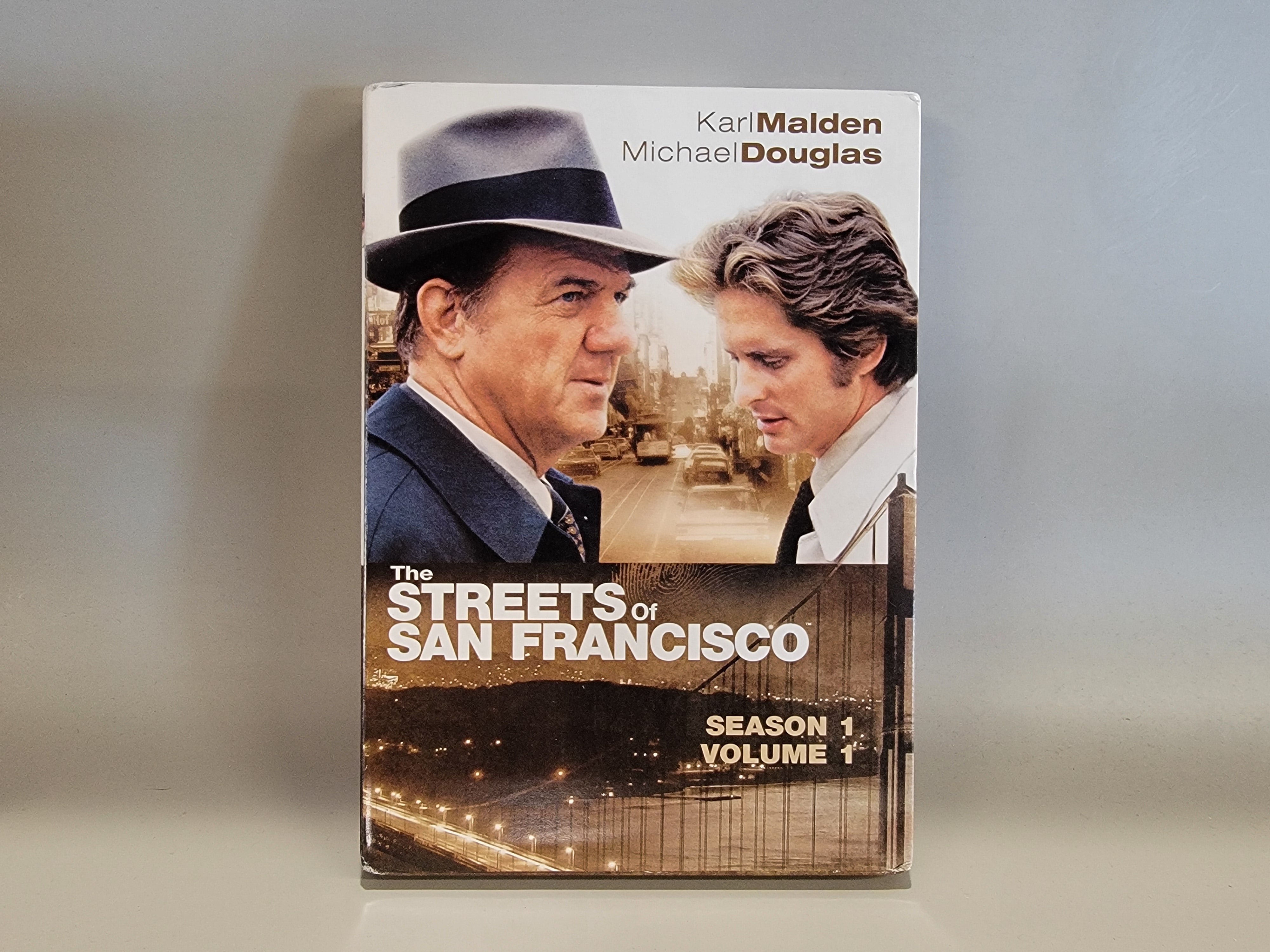 THE STREETS OF SAN FRANCISCO: SEASON 1 VOLUME 1 DVD [USED]