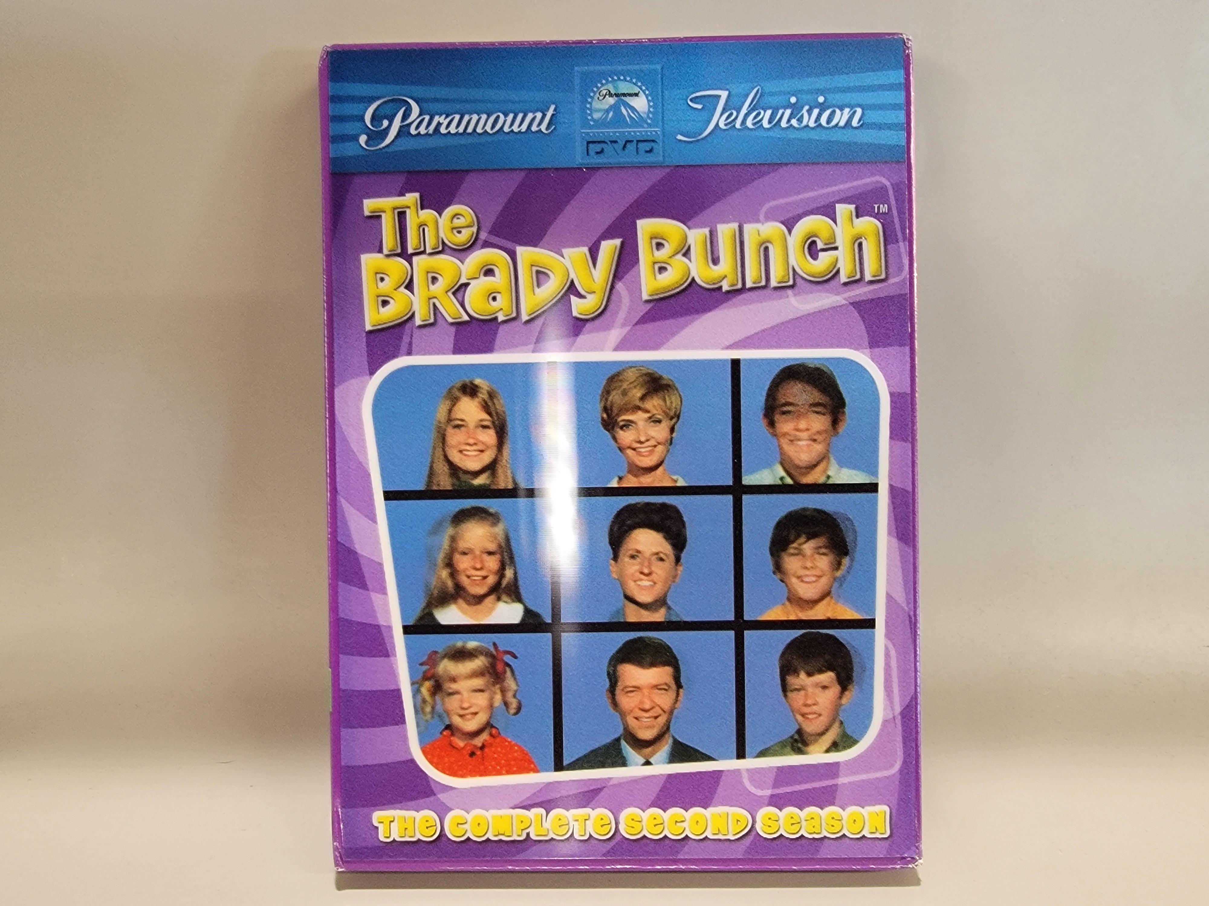 THE BRADY BUNCH: THE COMPLETE SECOND SEASON DVD [USED]