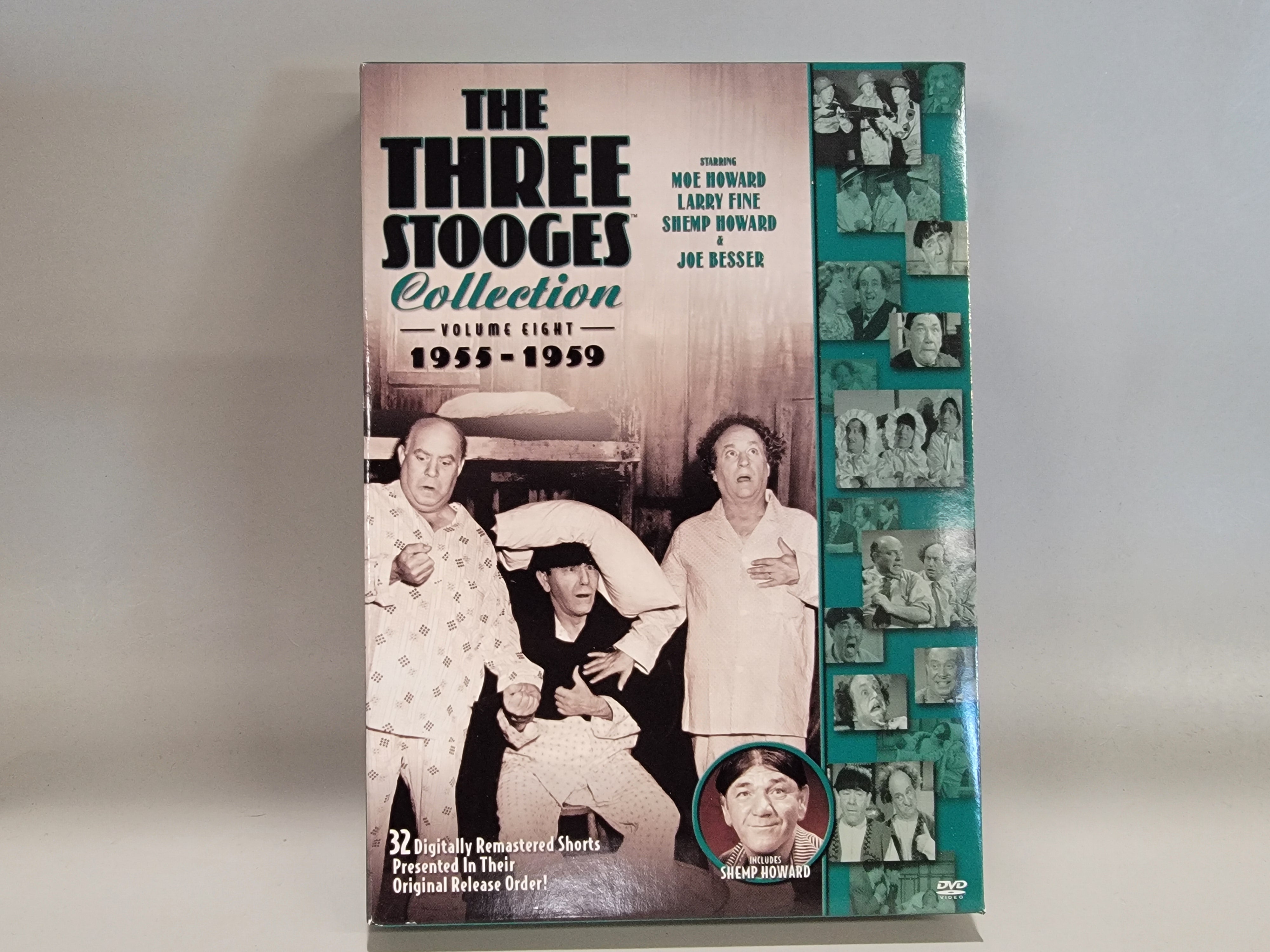 THE THREE STOOGES COLLECTION VOLUME EIGHT DVD [USED]