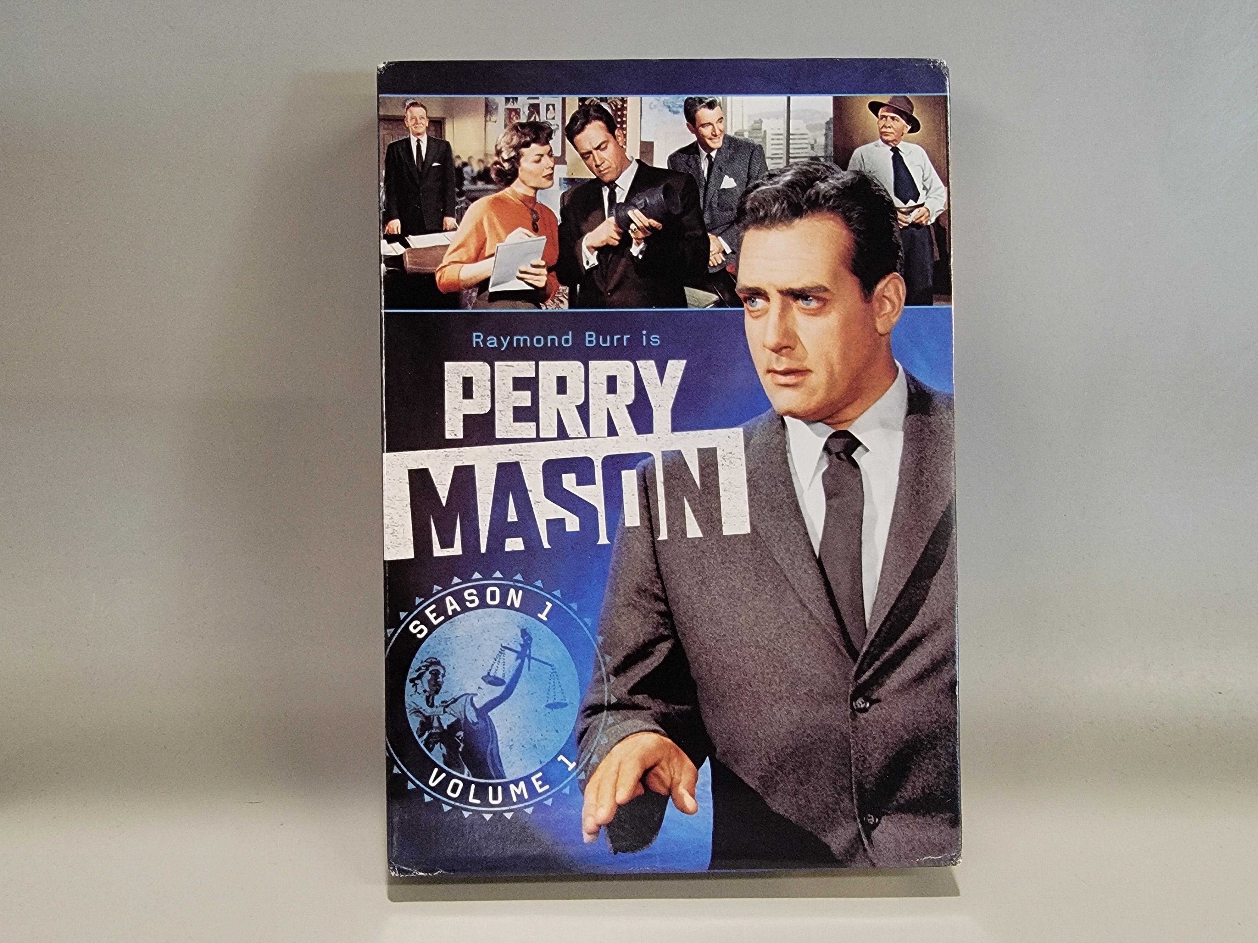 PERRY MASON: SEASON 1 VOLUME 1 DVD [USED]