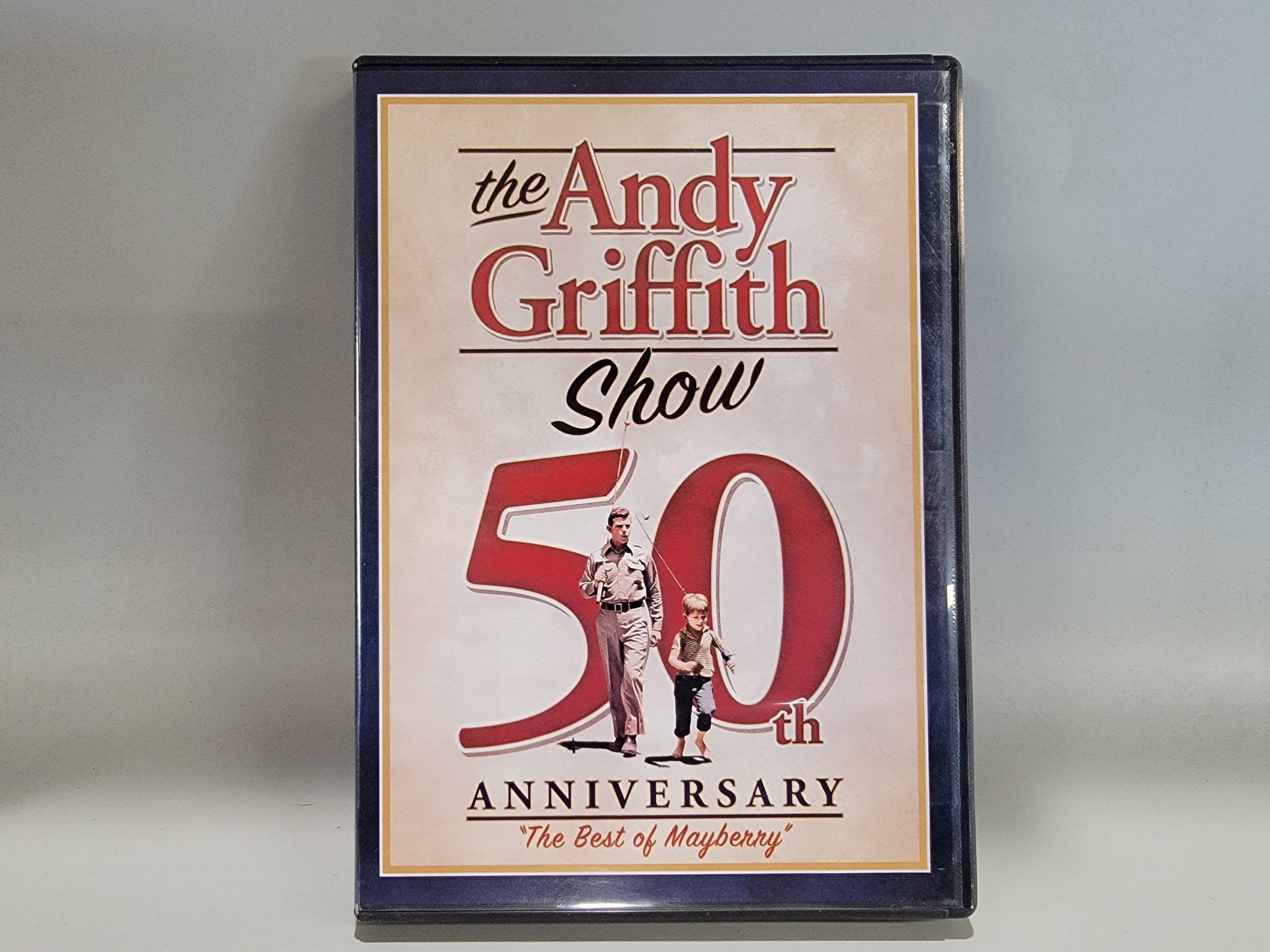 THE ANDY GRIFFITH SHOW 50TH ANNIVERSARY DVD [USED]