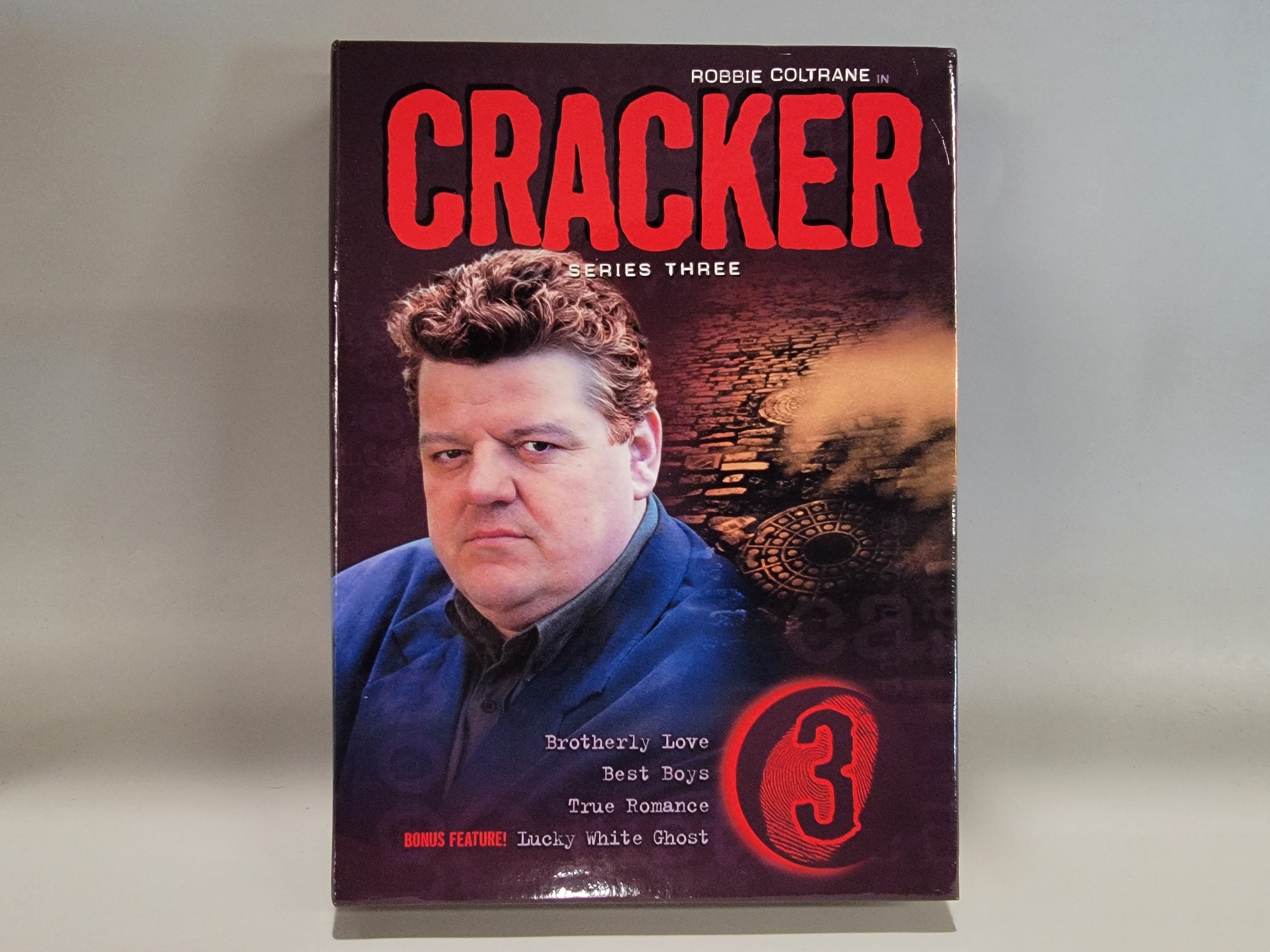 CRACKER: SERIES THREE DVD [USED]