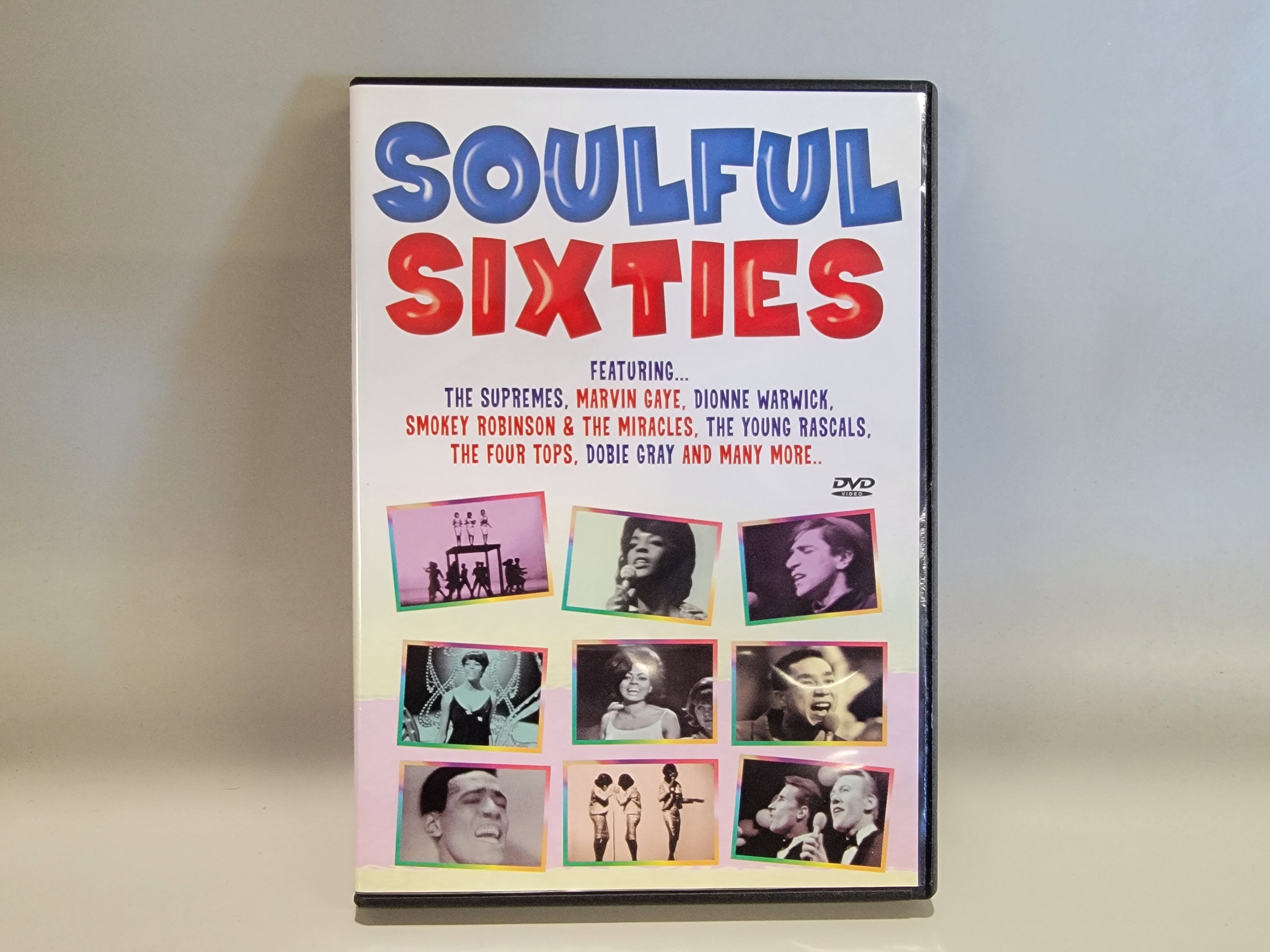 SOULFUL SIXTIES DVD [USED]