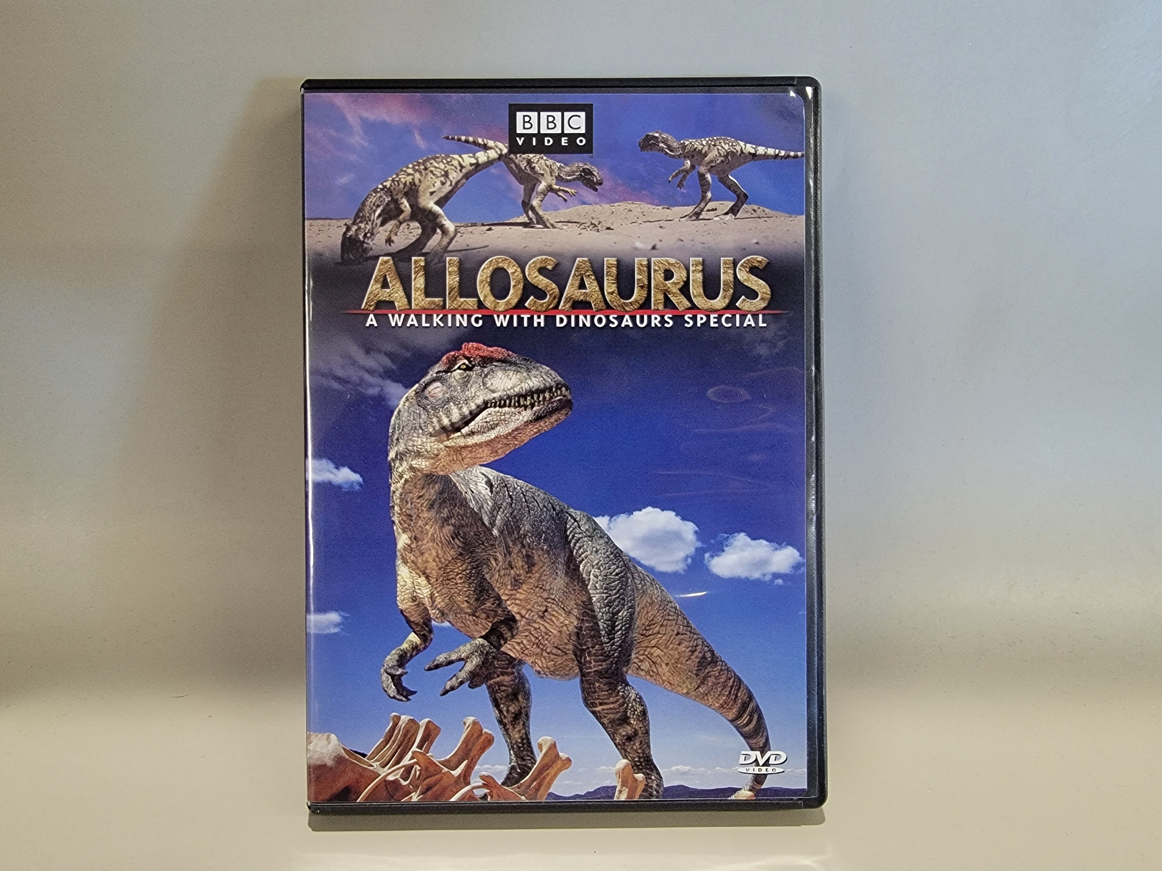 ALLOSAURUS DVD [USED]