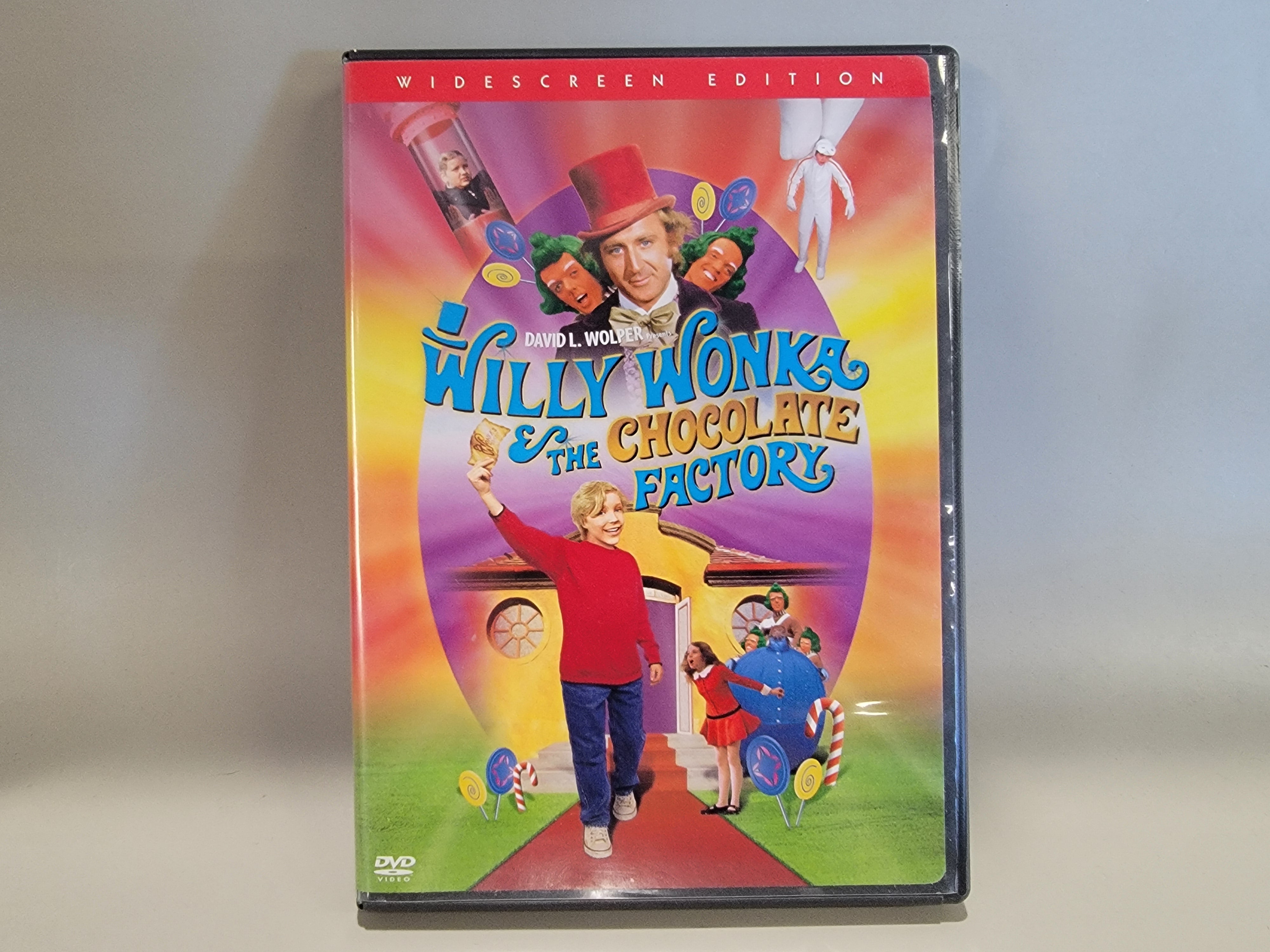 WILLY WONKA AND THE CHOCOLATE FACTORY DVD [USED]