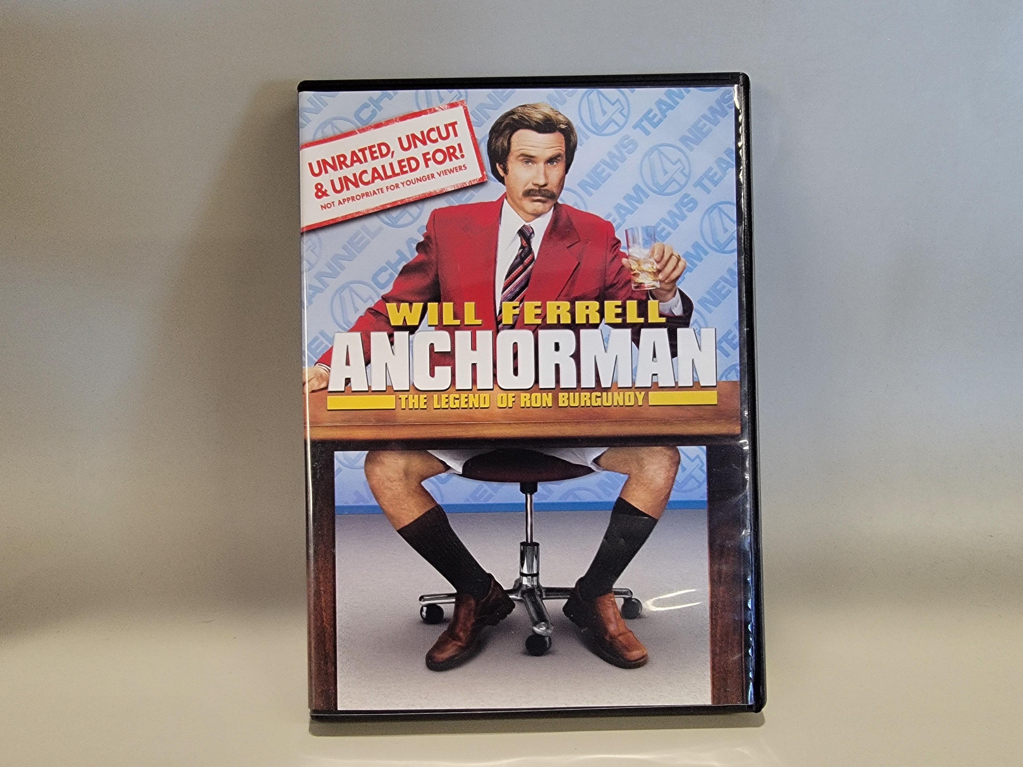 ANCHORMAN: THE LEGEND OF RON BURGUNDY DVD [USED]