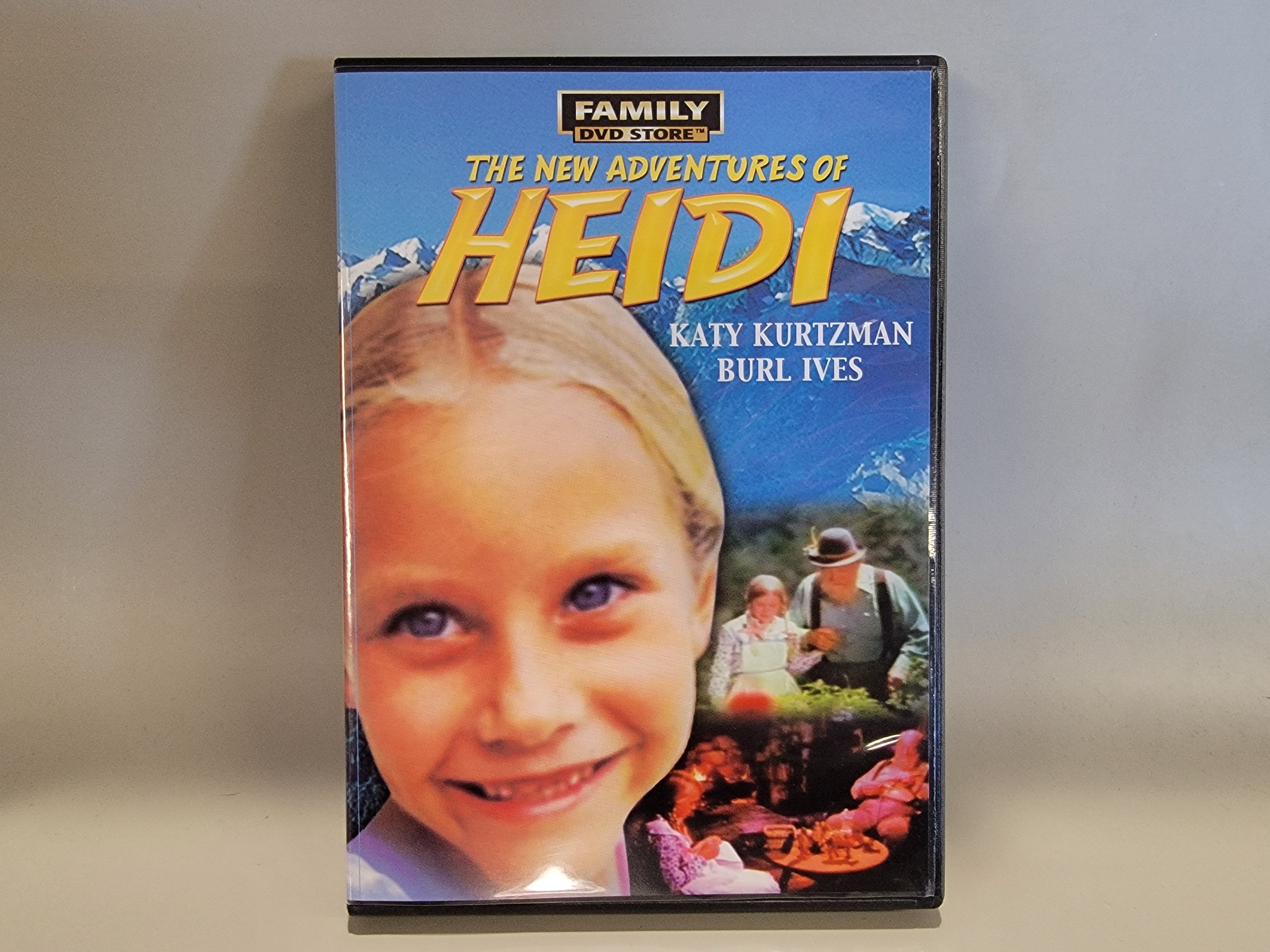 THE NEW ADVENTRES OF HEIDI DVD [USED]