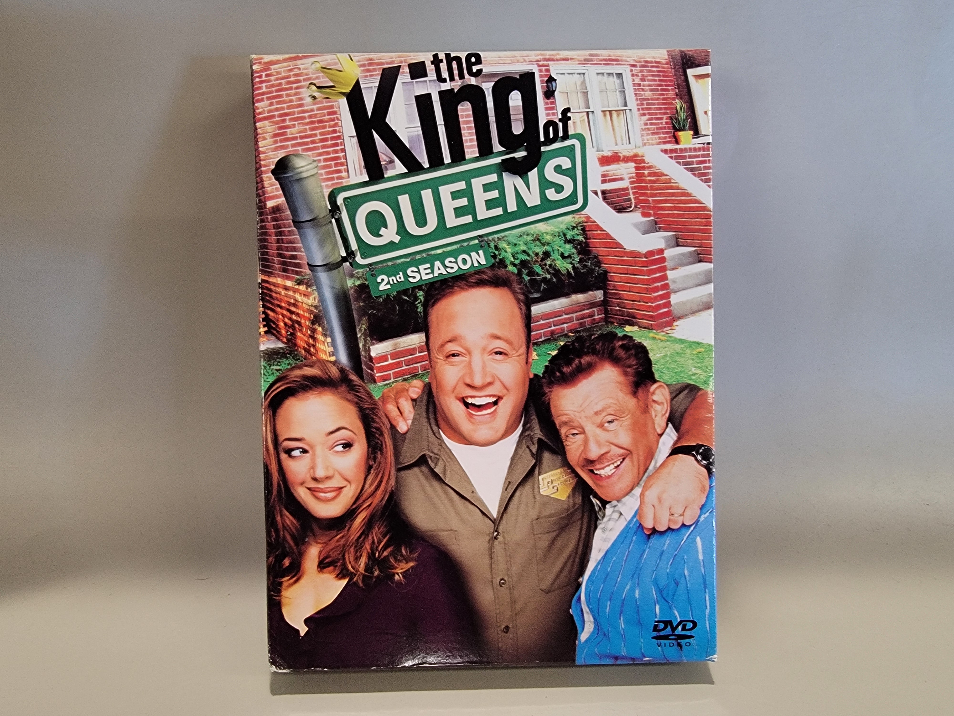 THE KING OF QUEENS: 2ND SEASON DVD [USED]