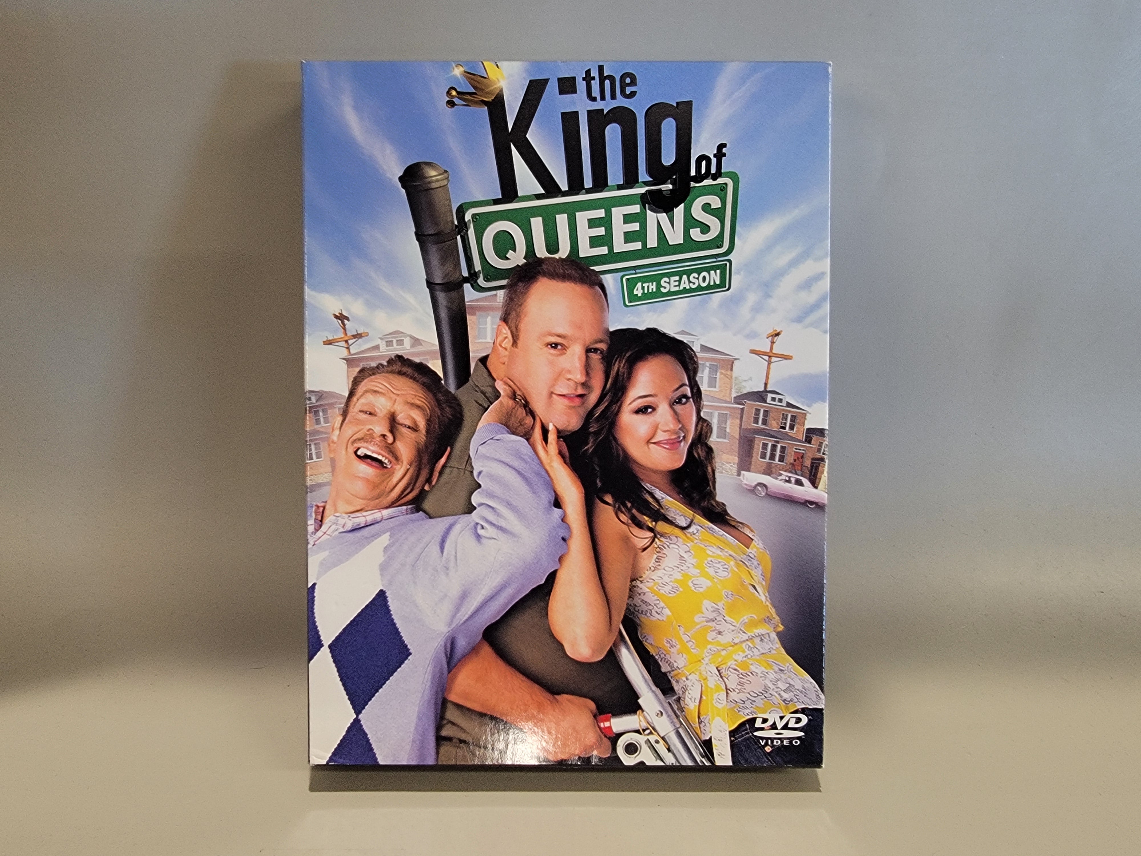 THE KING OF QUEENS: 4TH SEASON DVD [USED]