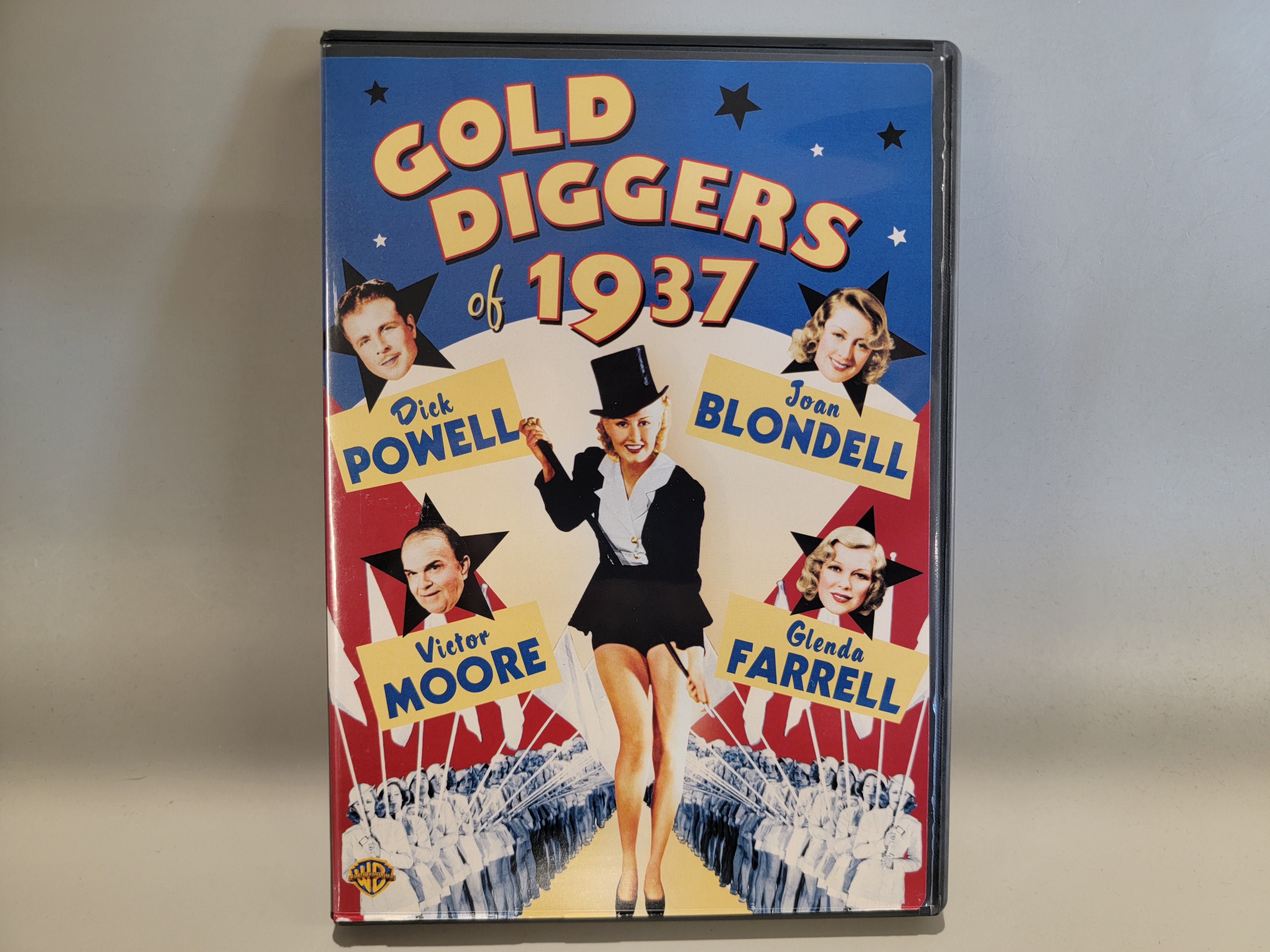 GOLD DIGGERS OF 1937 DVD [USED]