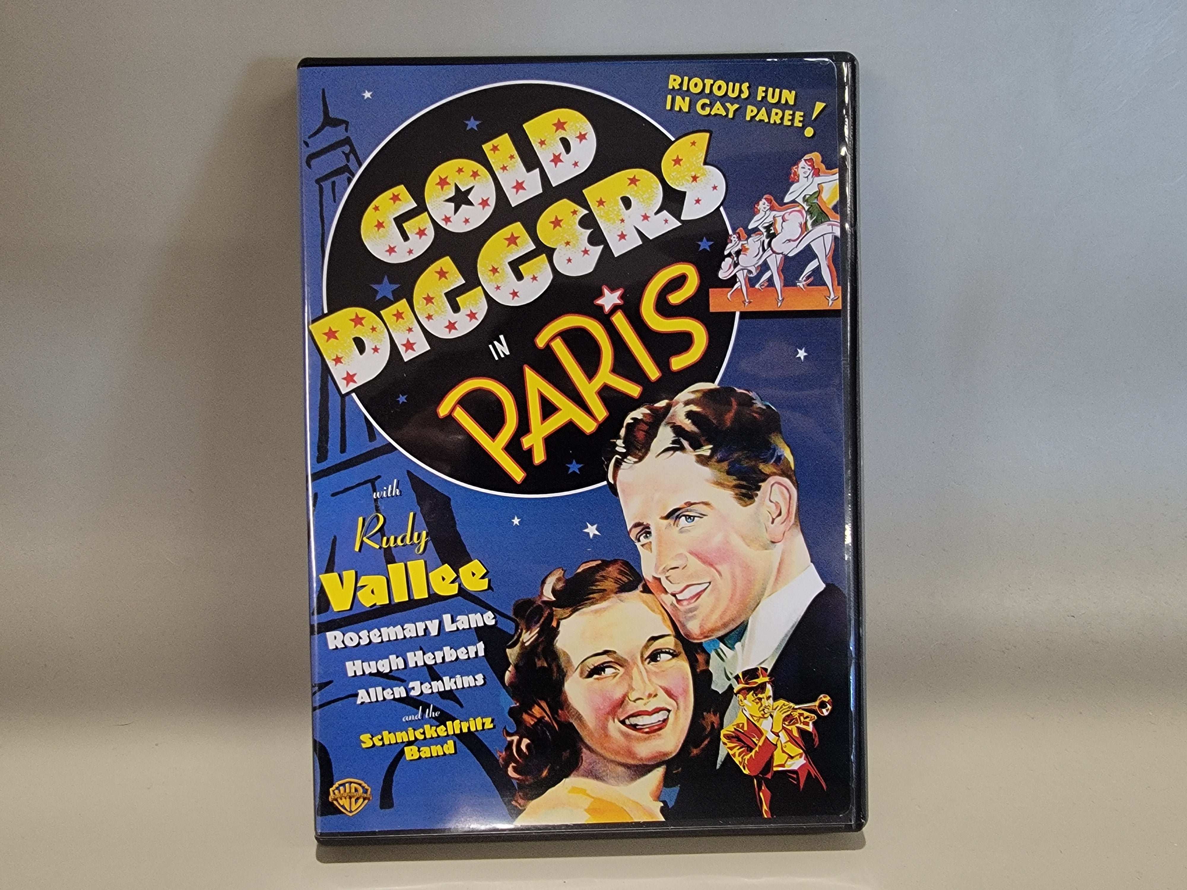 GOLD DIGGERS IN PARIS DVD [USED]