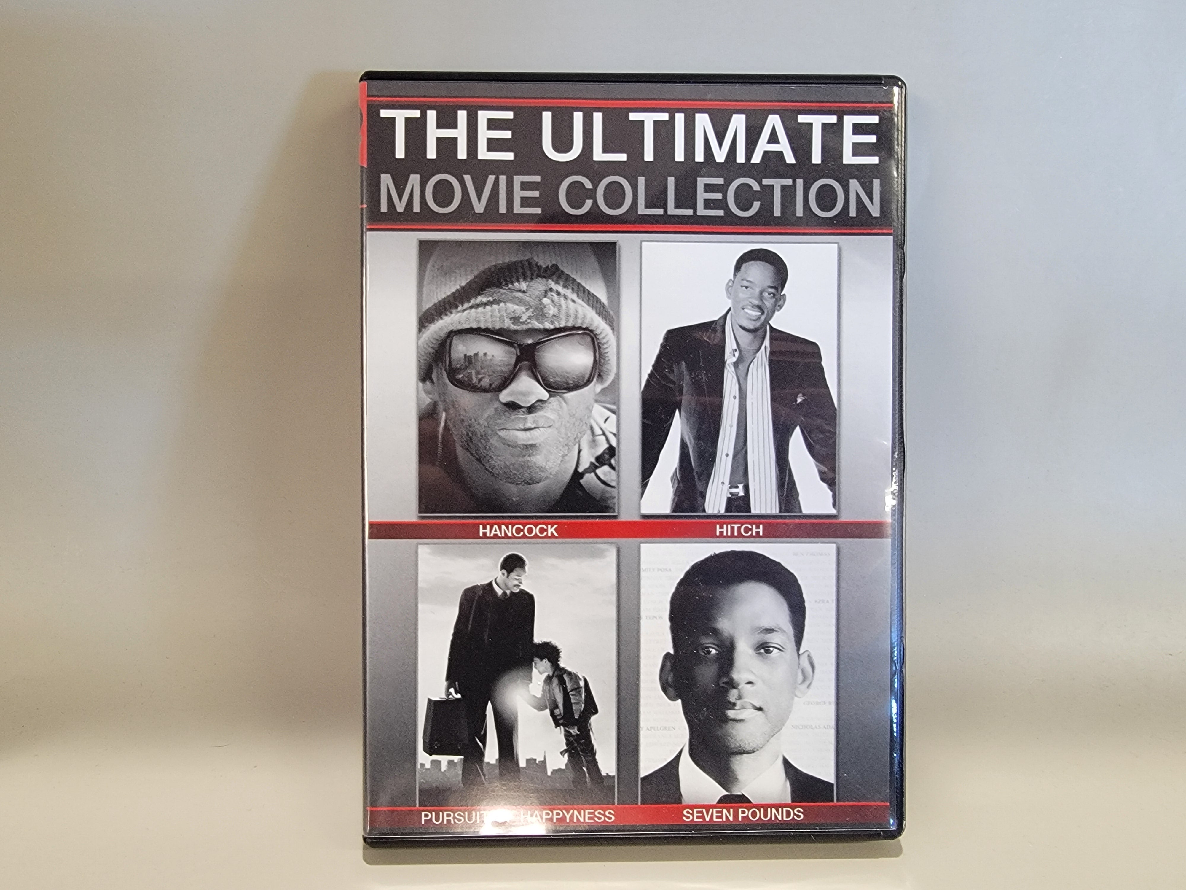 THE ULTIMATE MOVIE COLLECTION: WILL SMITH DVD [USED]