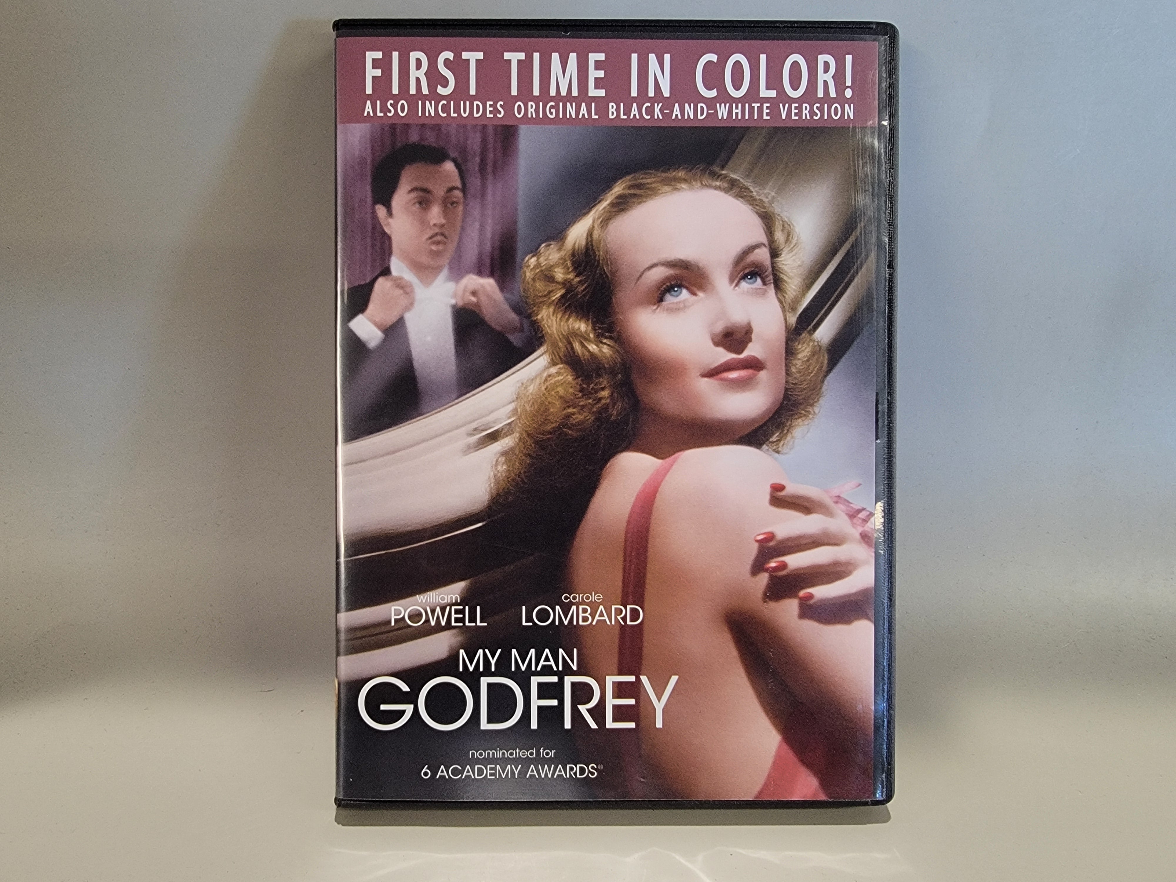 MY MAN GODFREY DVD [USED]