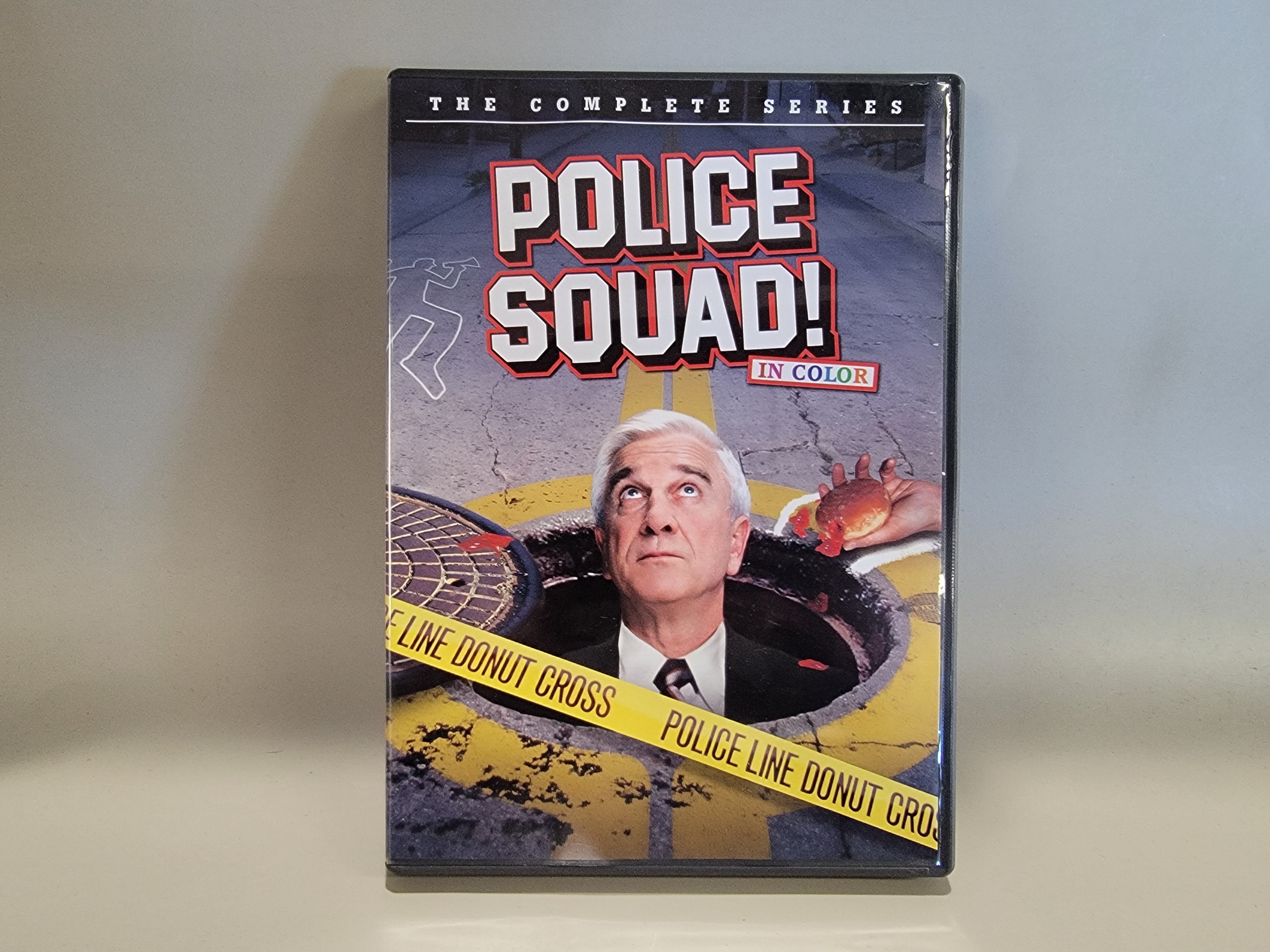 POLICE SQUAD: THE COMPLETE SERIES DVD [USED]