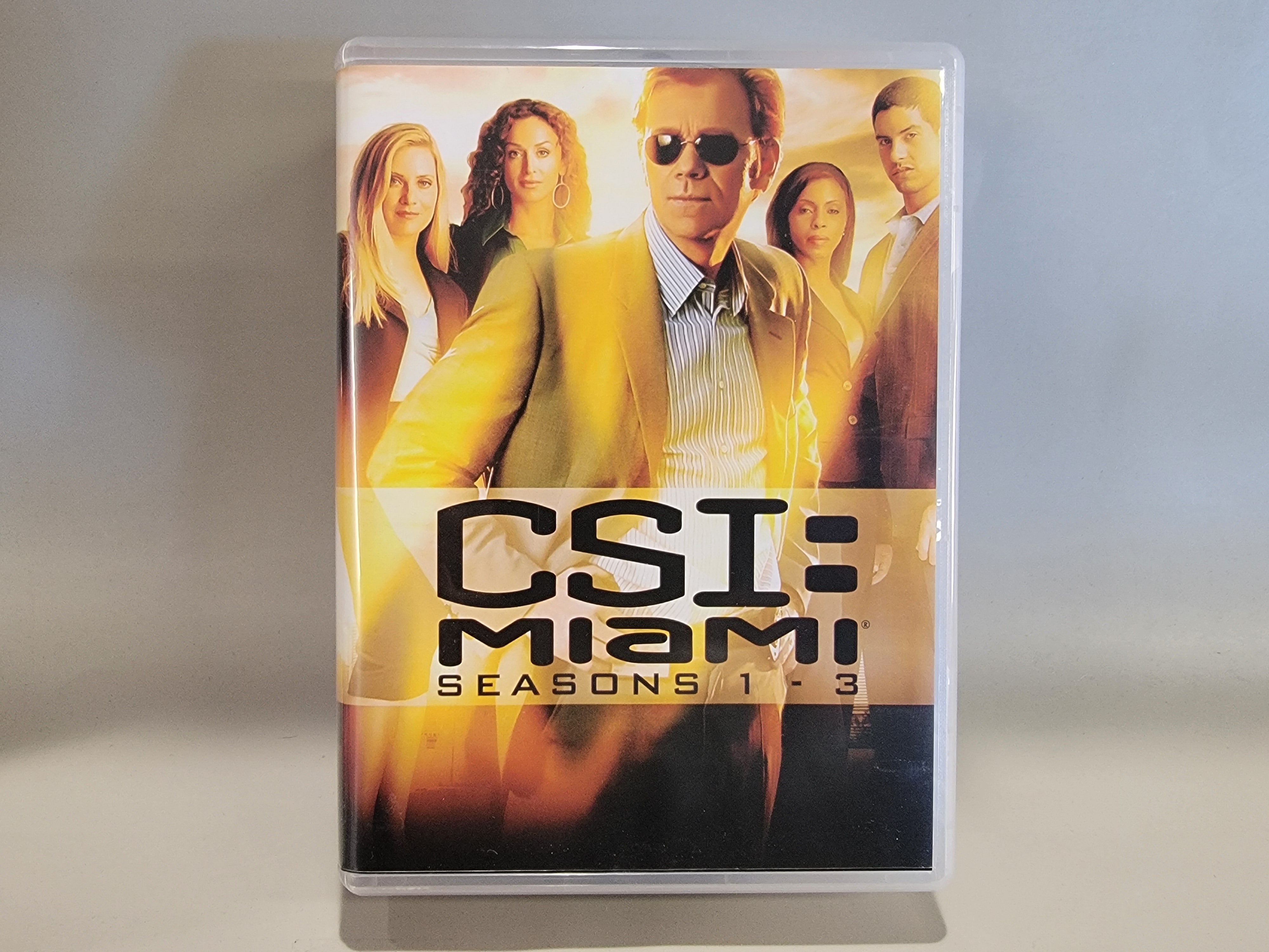 CSI MIAMI: SEASONS 1-3 DVD [USED]